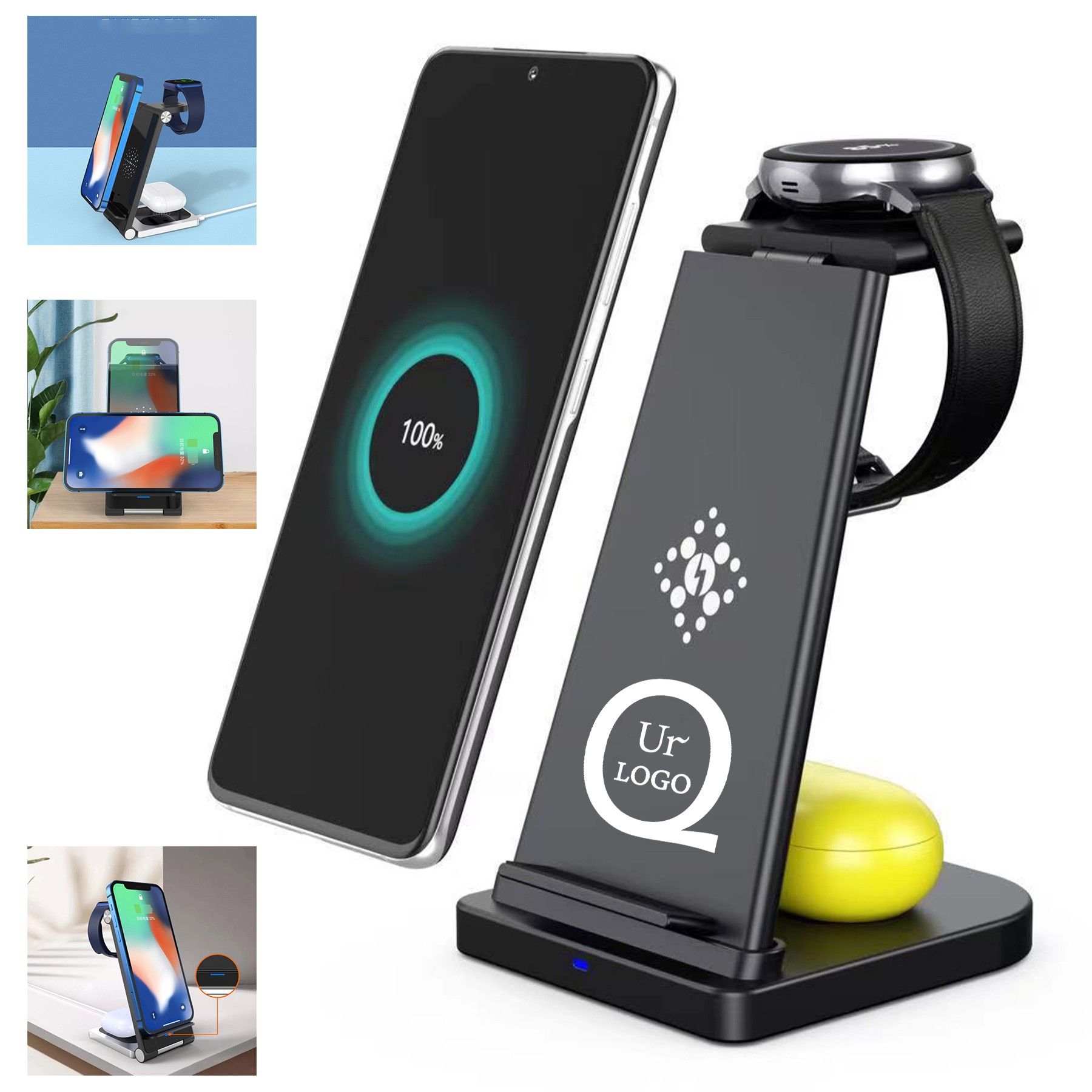 3-In-1 Fast Charging Station