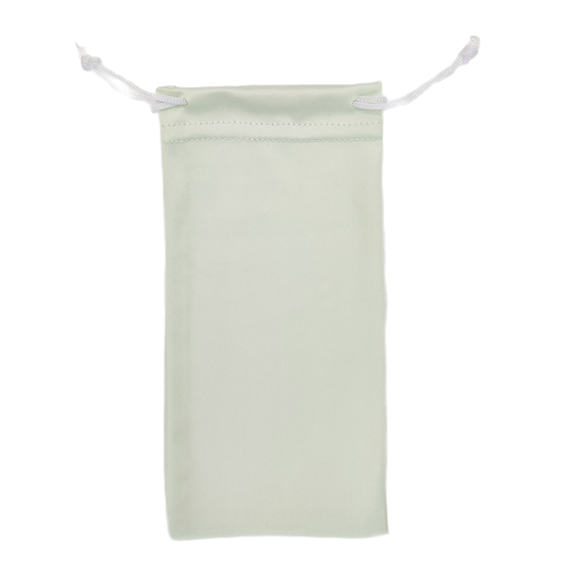 MOQ 50 PCS Soft Microfiber Drawstring Eyeglasses Bag 2