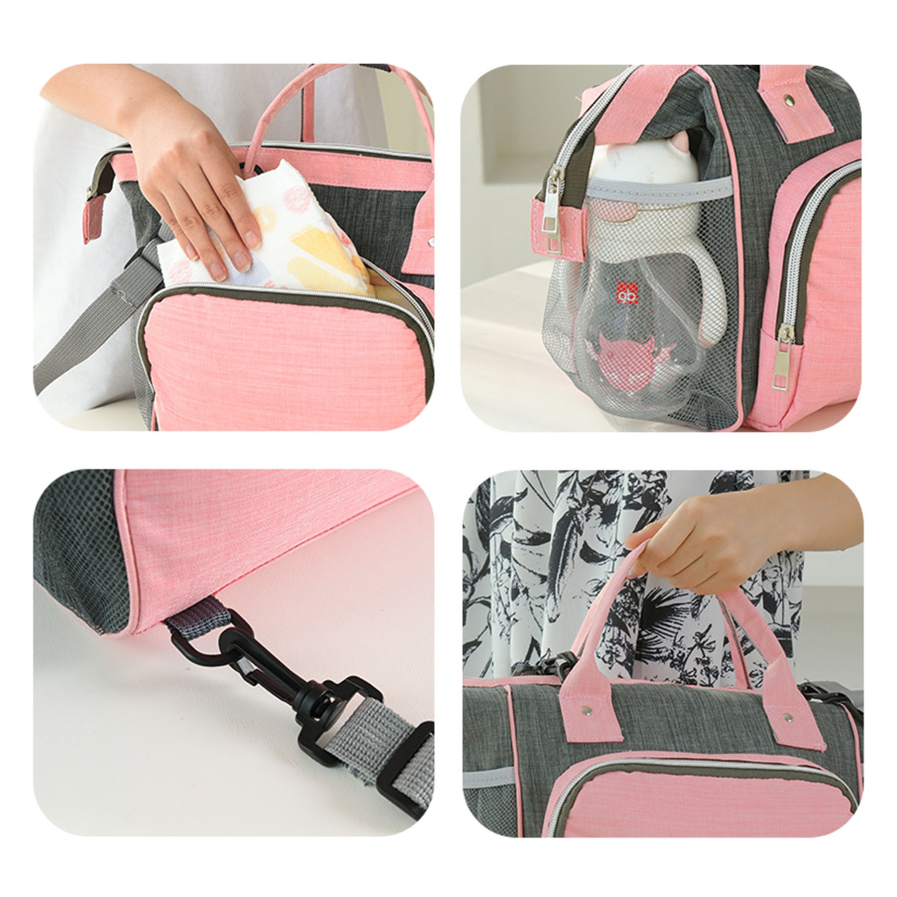 Hand-Held Crossbody Mother And Baby Bag 5