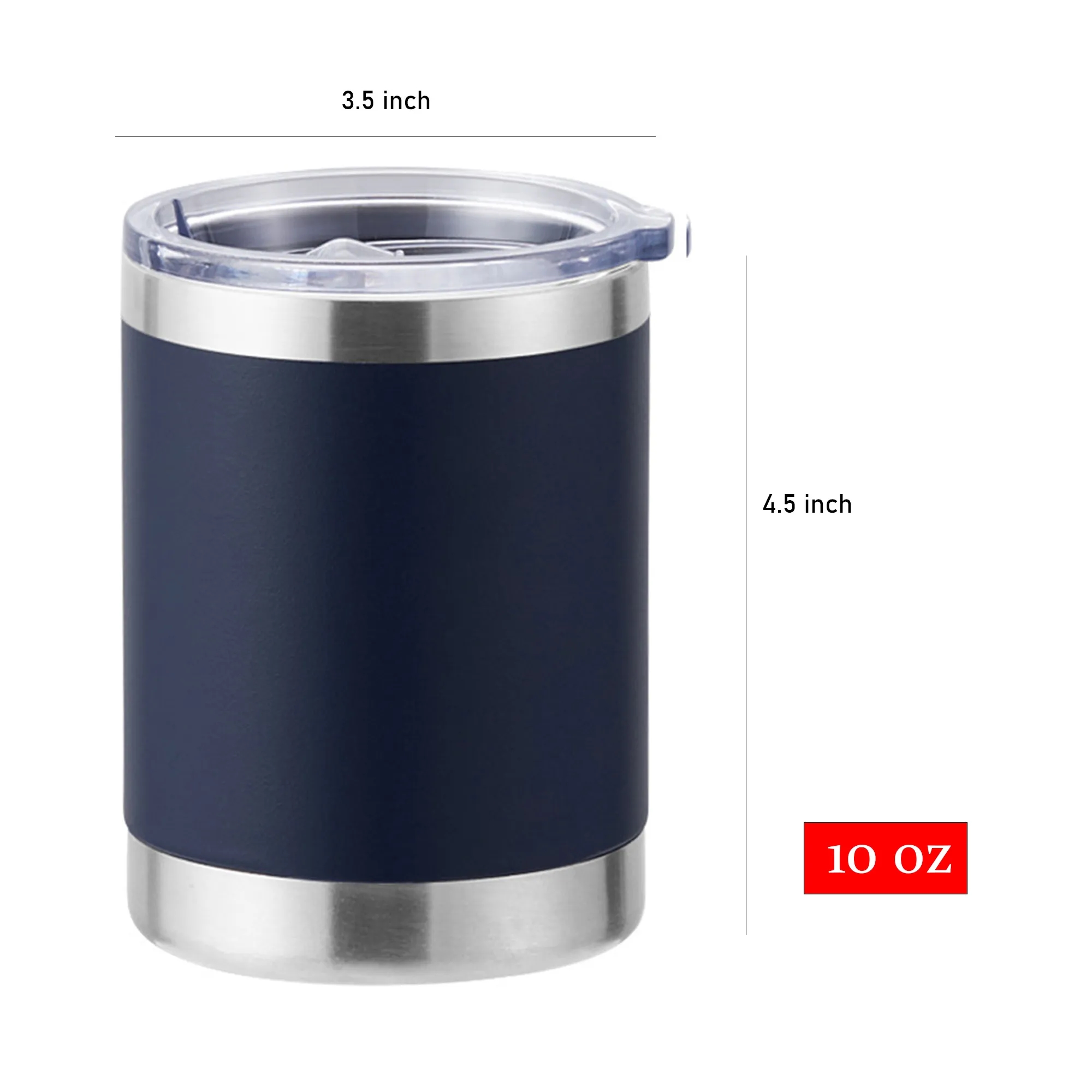 10oz Double Wall Stainless Steel Thermal Cup 4