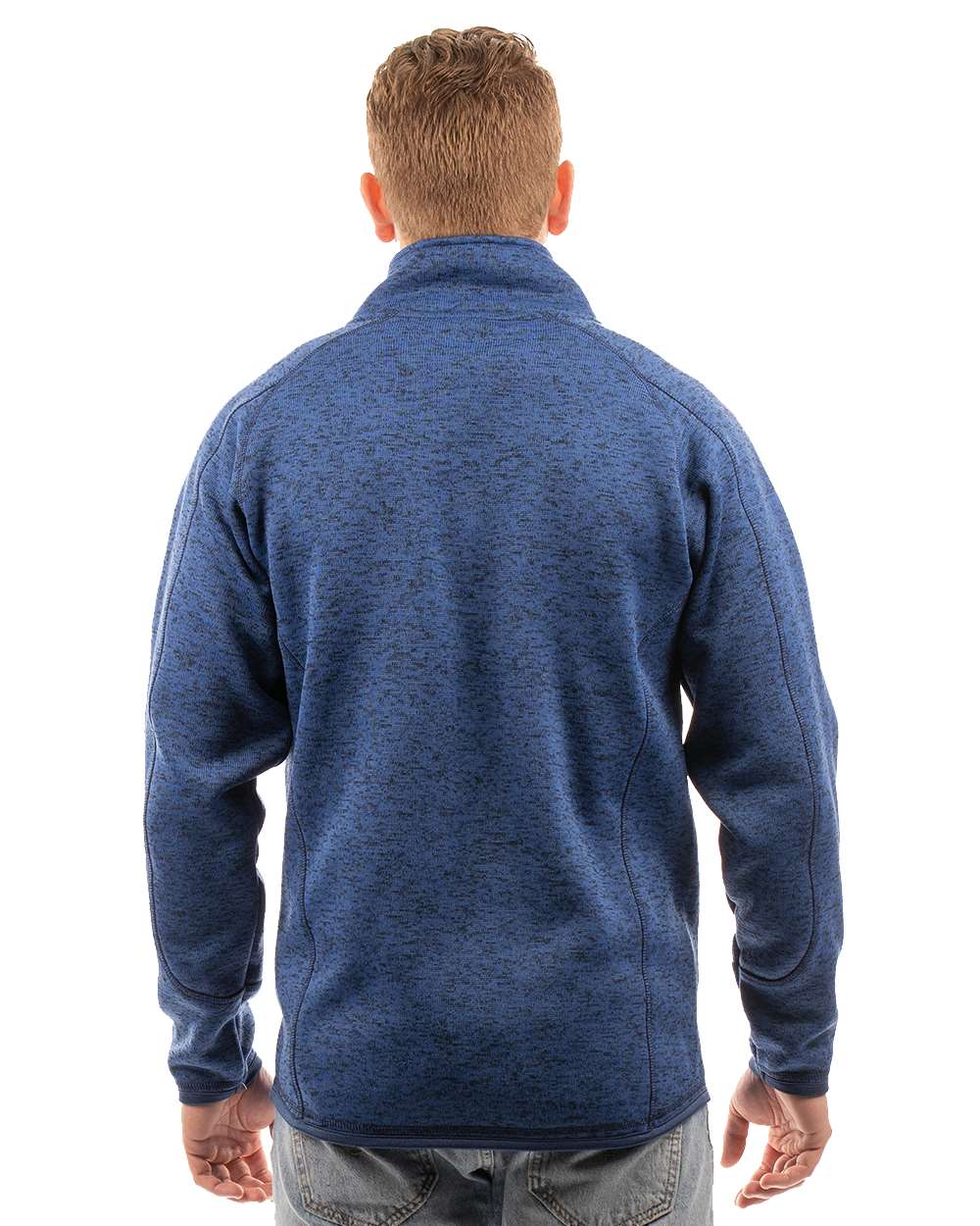 Men's Sweater Knit Jacket - 3901 16