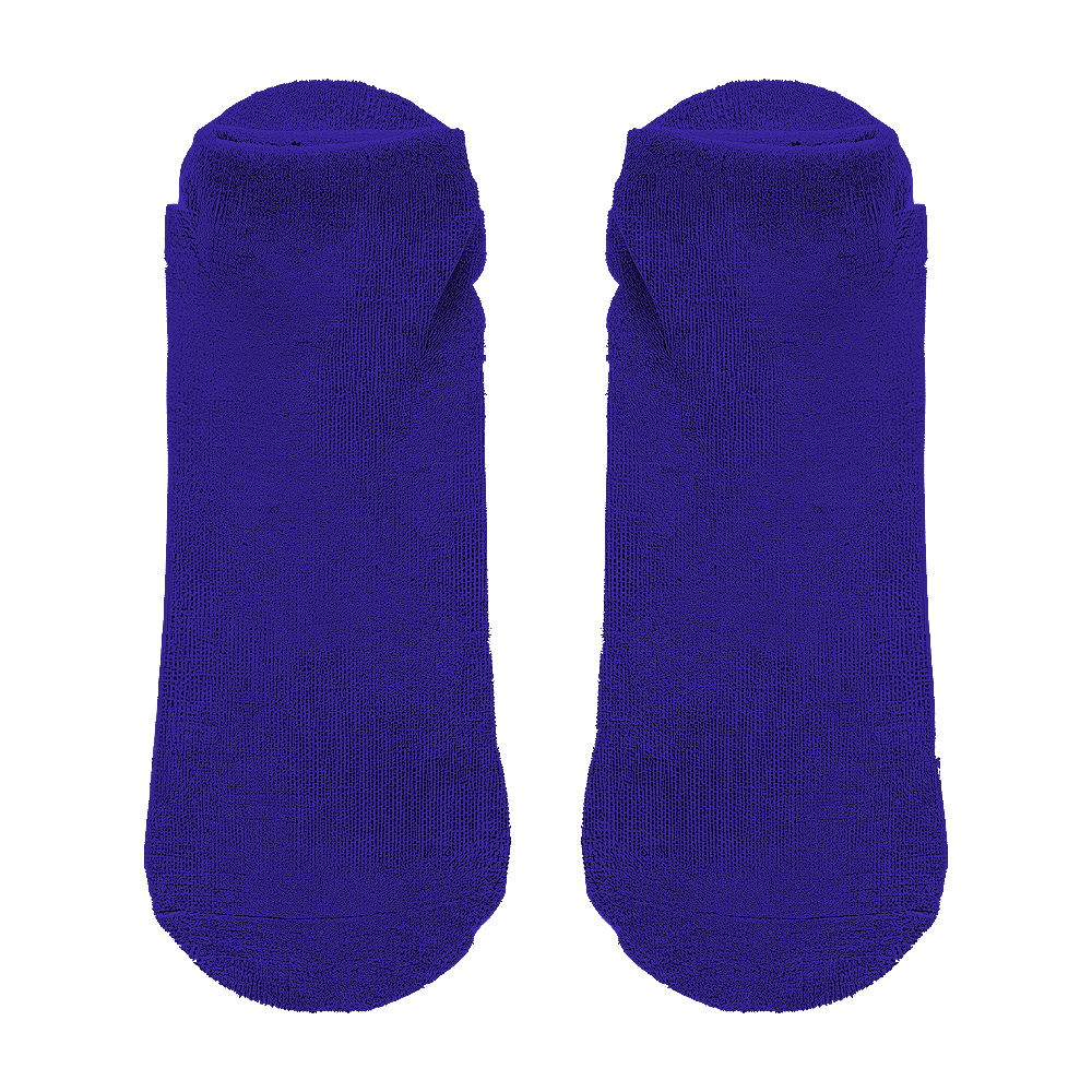 Anti Slip Grip Cotton Low Cut Socks 2