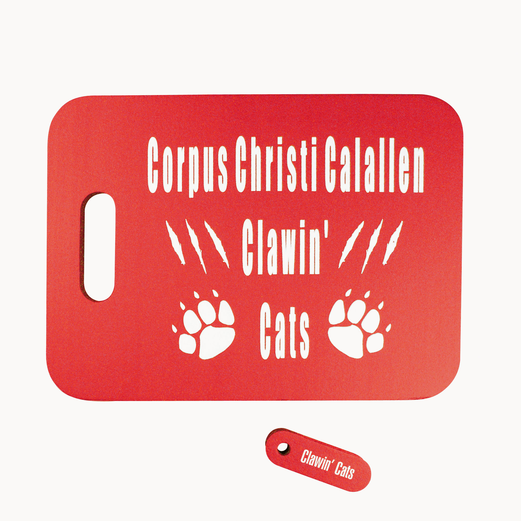 Rectangle Stadium Cushion 2