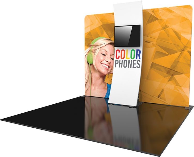 Formulate Designer Series 10ft Fabric Backwall Kit 06