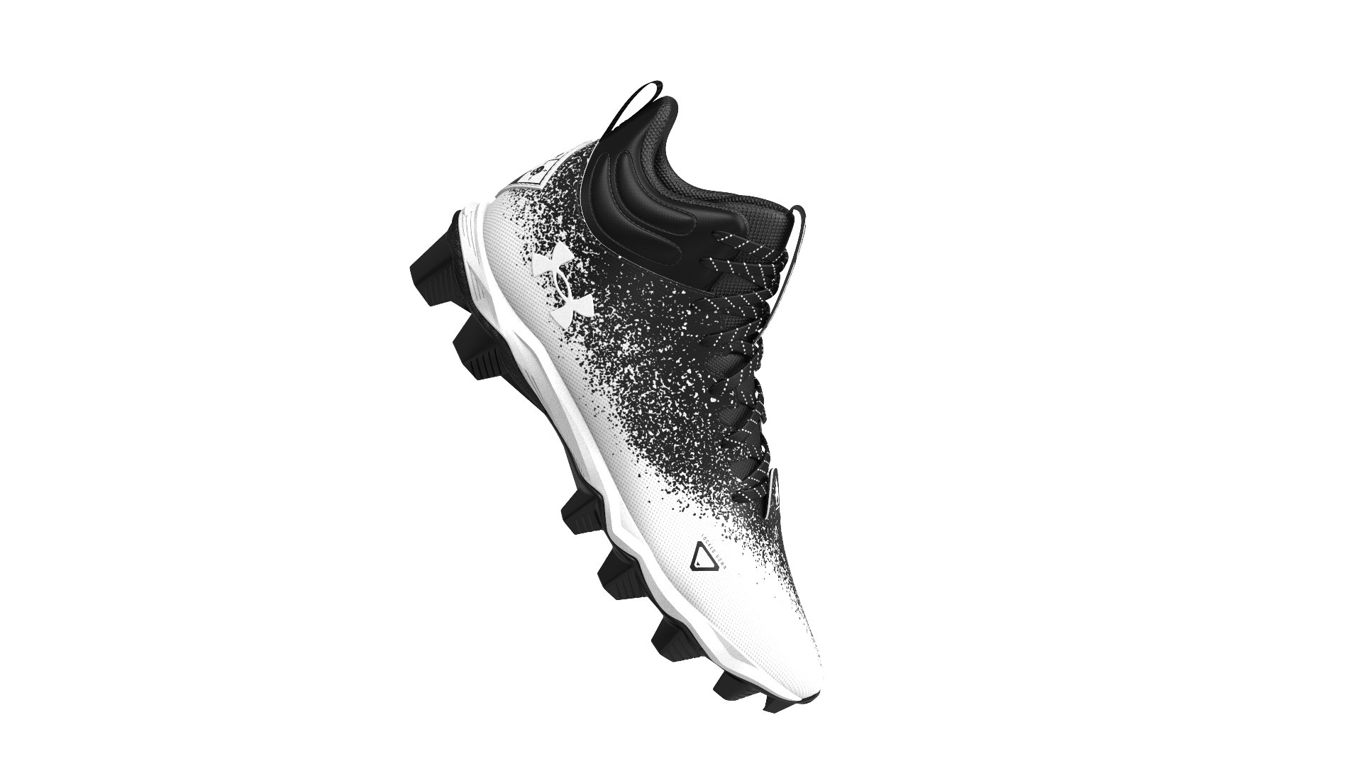 Boys' UA Spotlight Franchise RM 2.0 Jr. Wide Football Cleats 2