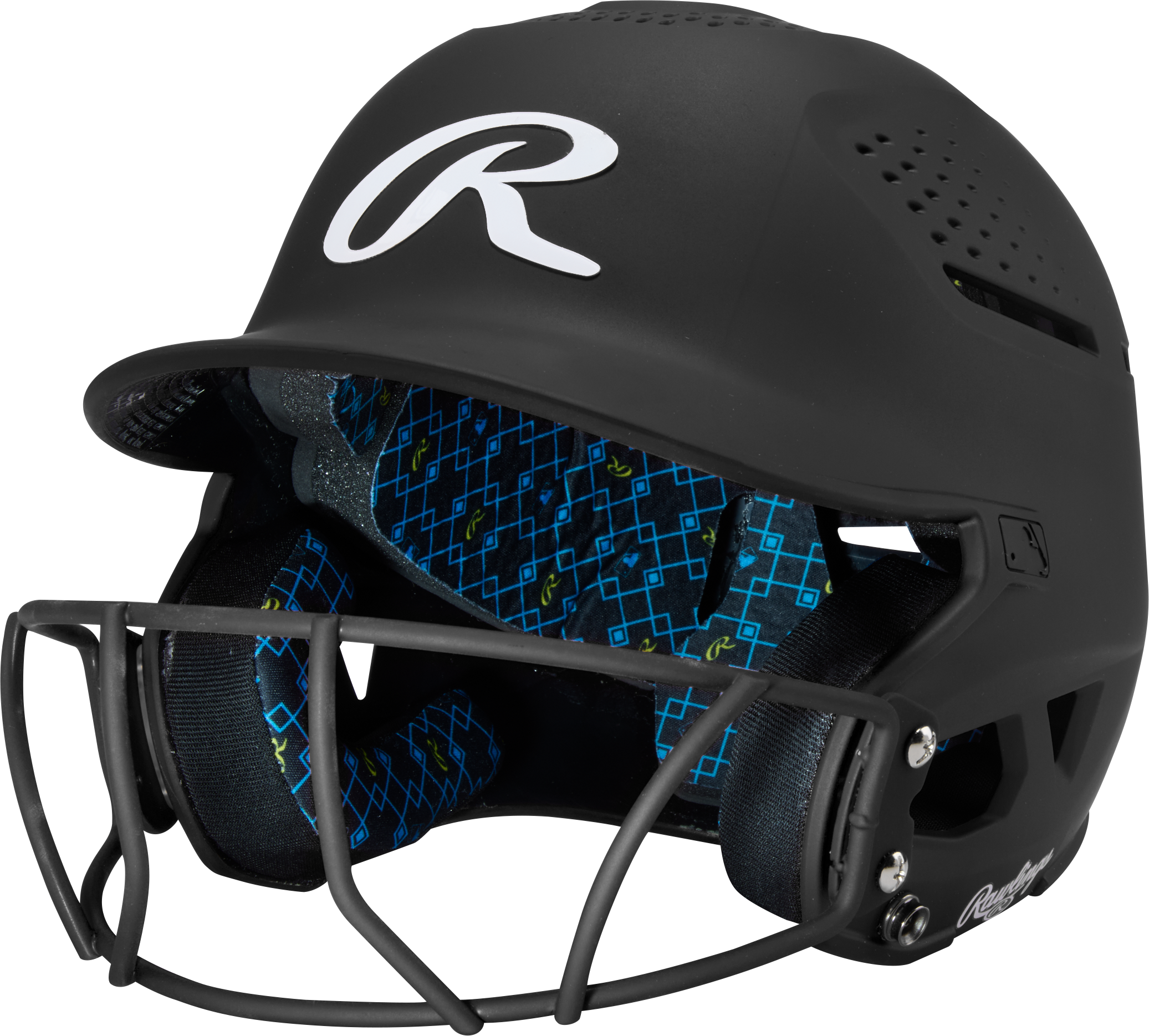 Rawlings RX2 Softball Batting Helmet with Face Mask | NOCSAE Certified 8