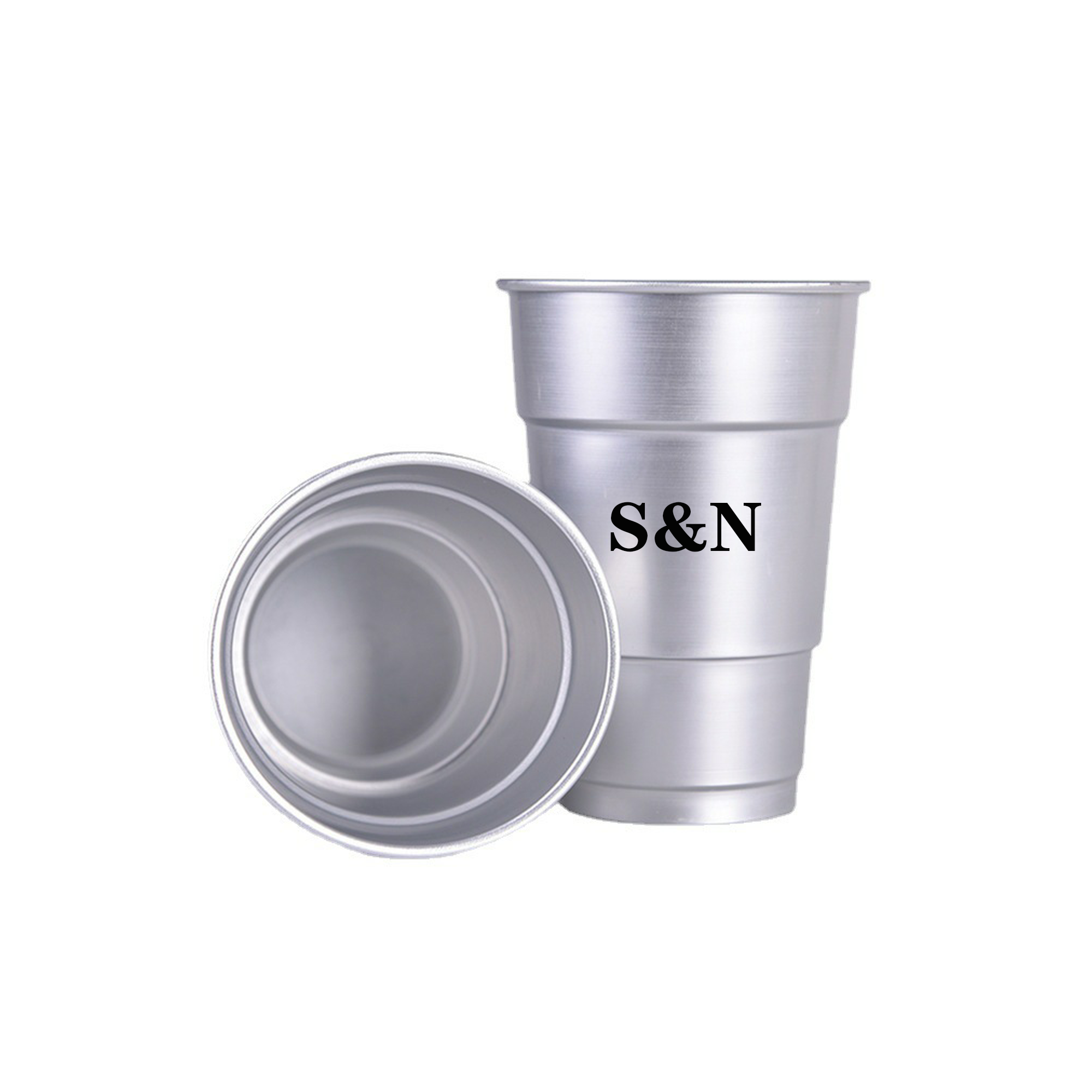 16 oz Reusable Aluminum Party Cup 3