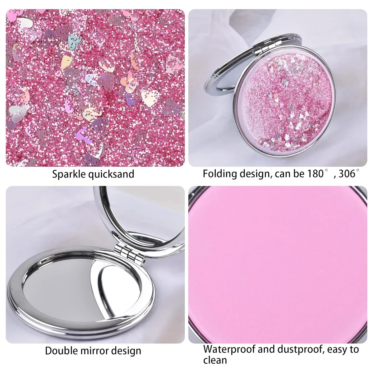 Folding Quicksand Small Mirror 4