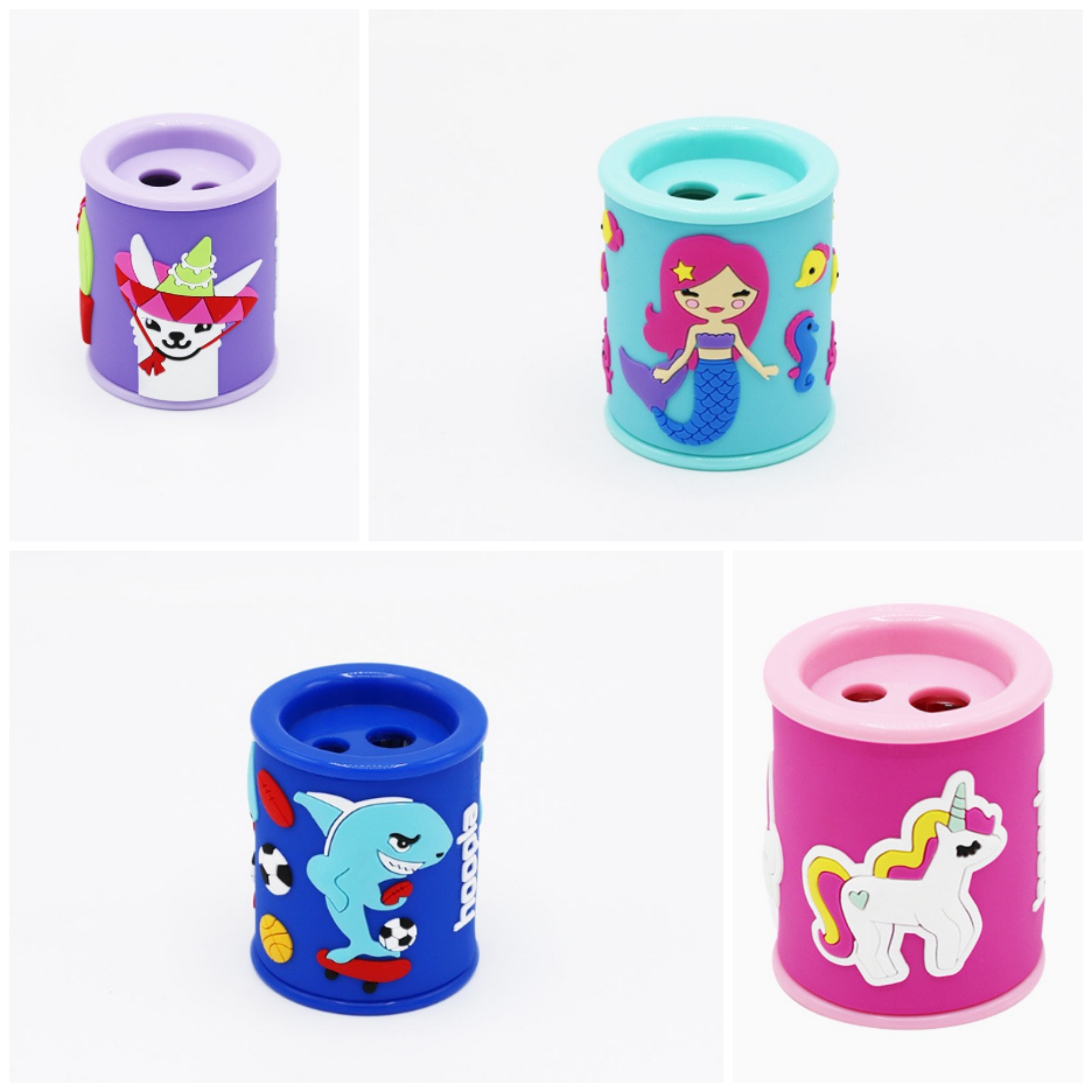 Pencil sharpenerperfect for keeping on hand to sharpen your standard