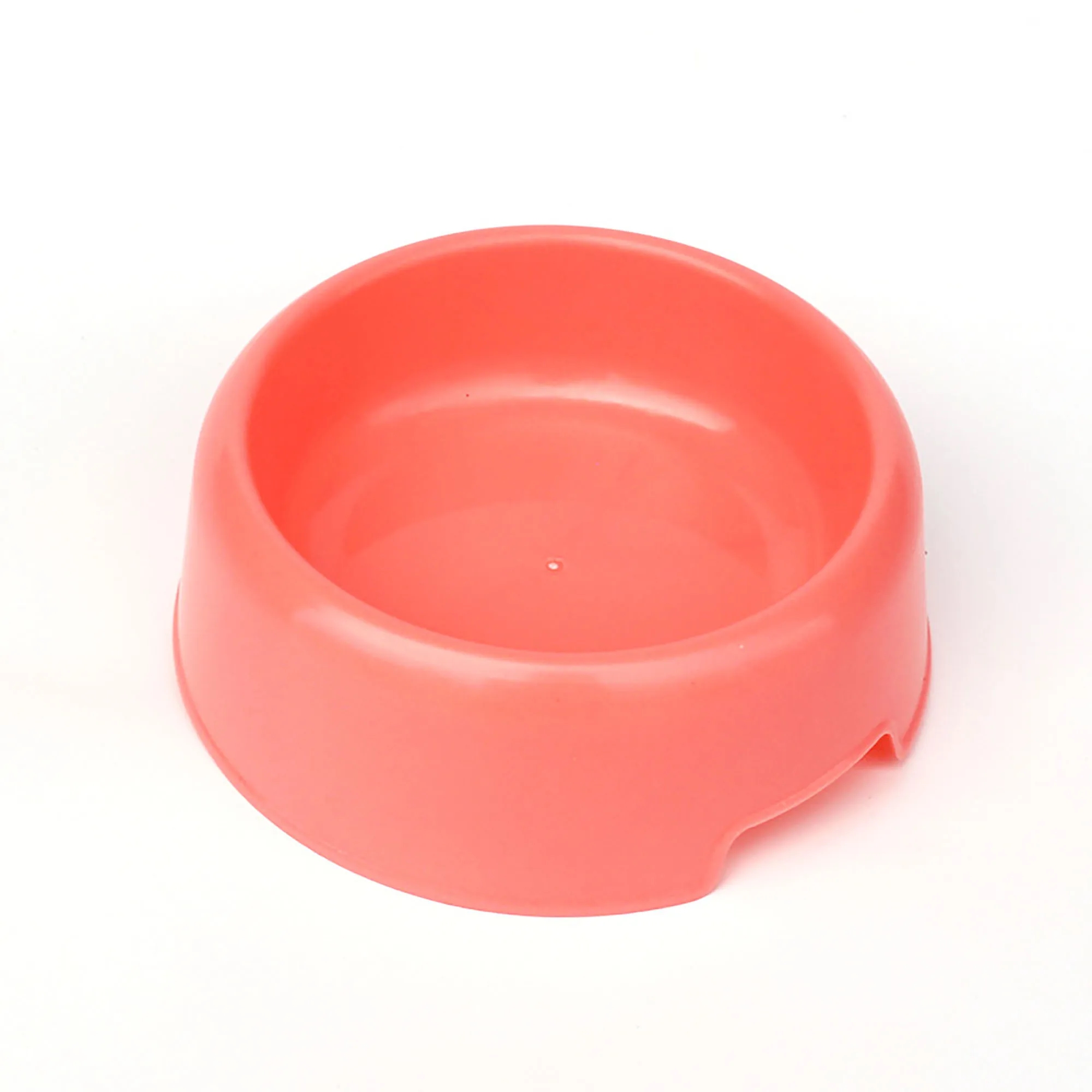 Durable Plastic Pet Bowl With Logo For Pet, Travel, Camping 5