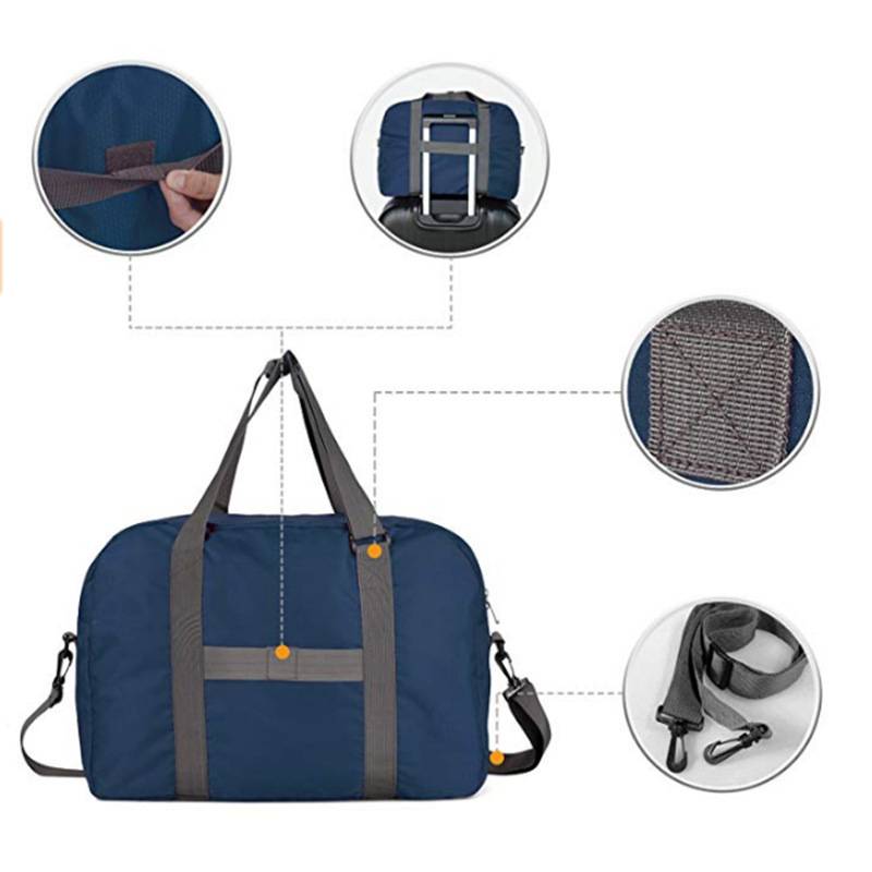 Polyester Portable Folding Duffle Bag 4
