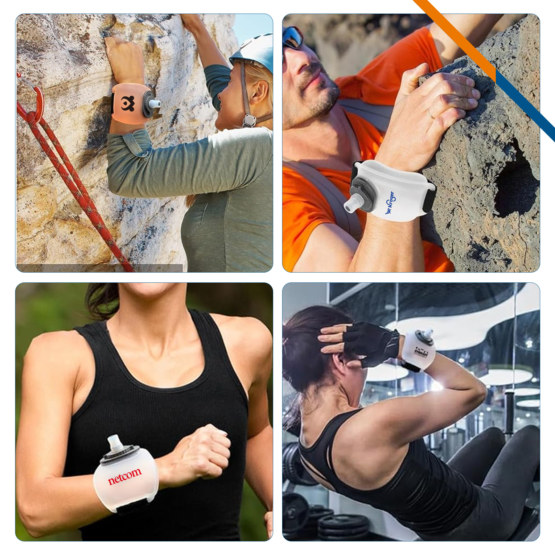 Paddie Wrist Water Bottle – 7 OZ. 5