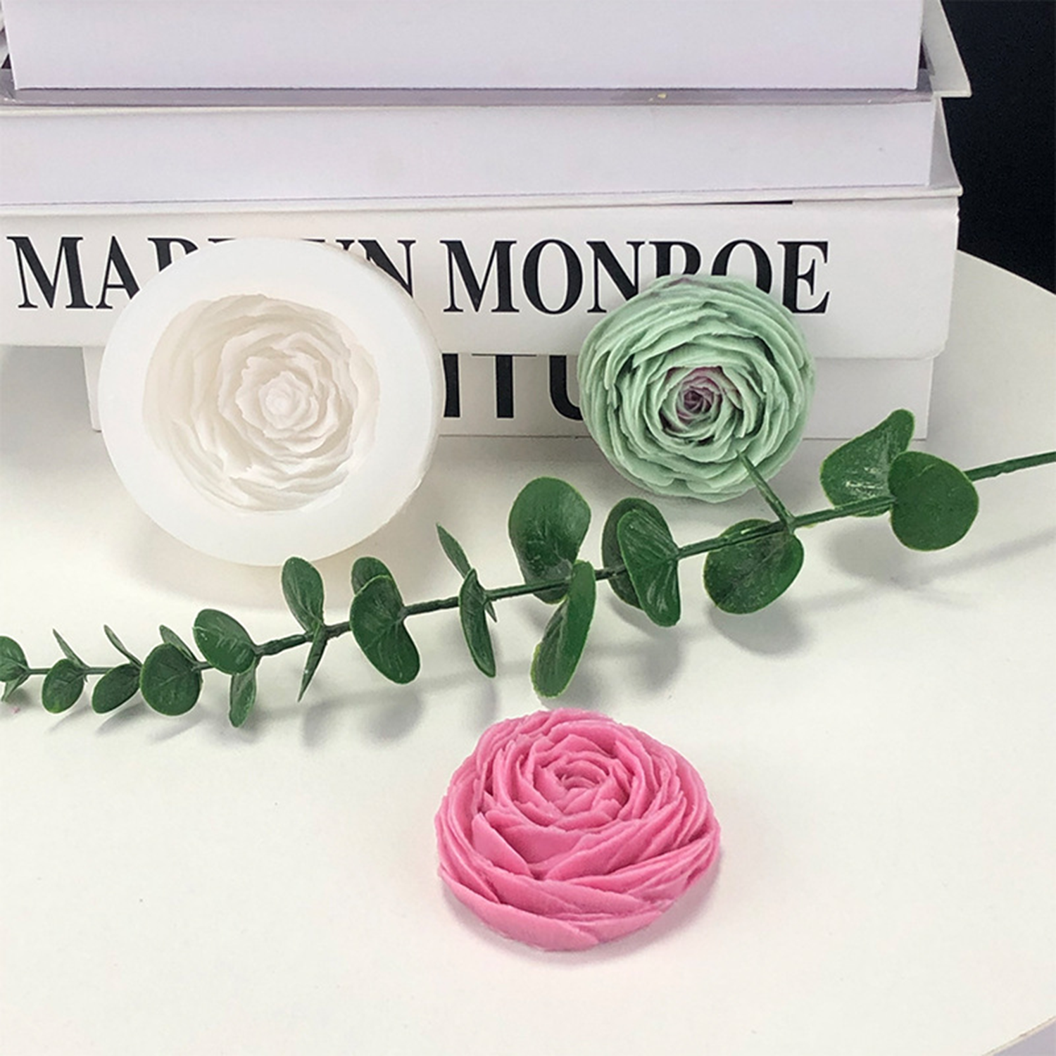 Flower Silicone 3D Cake Mold 6