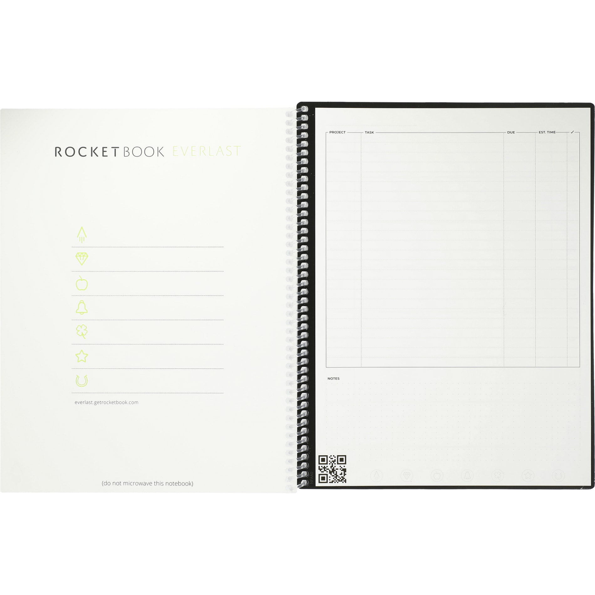 Rocketbook Fusion Letter Notebook Set 82