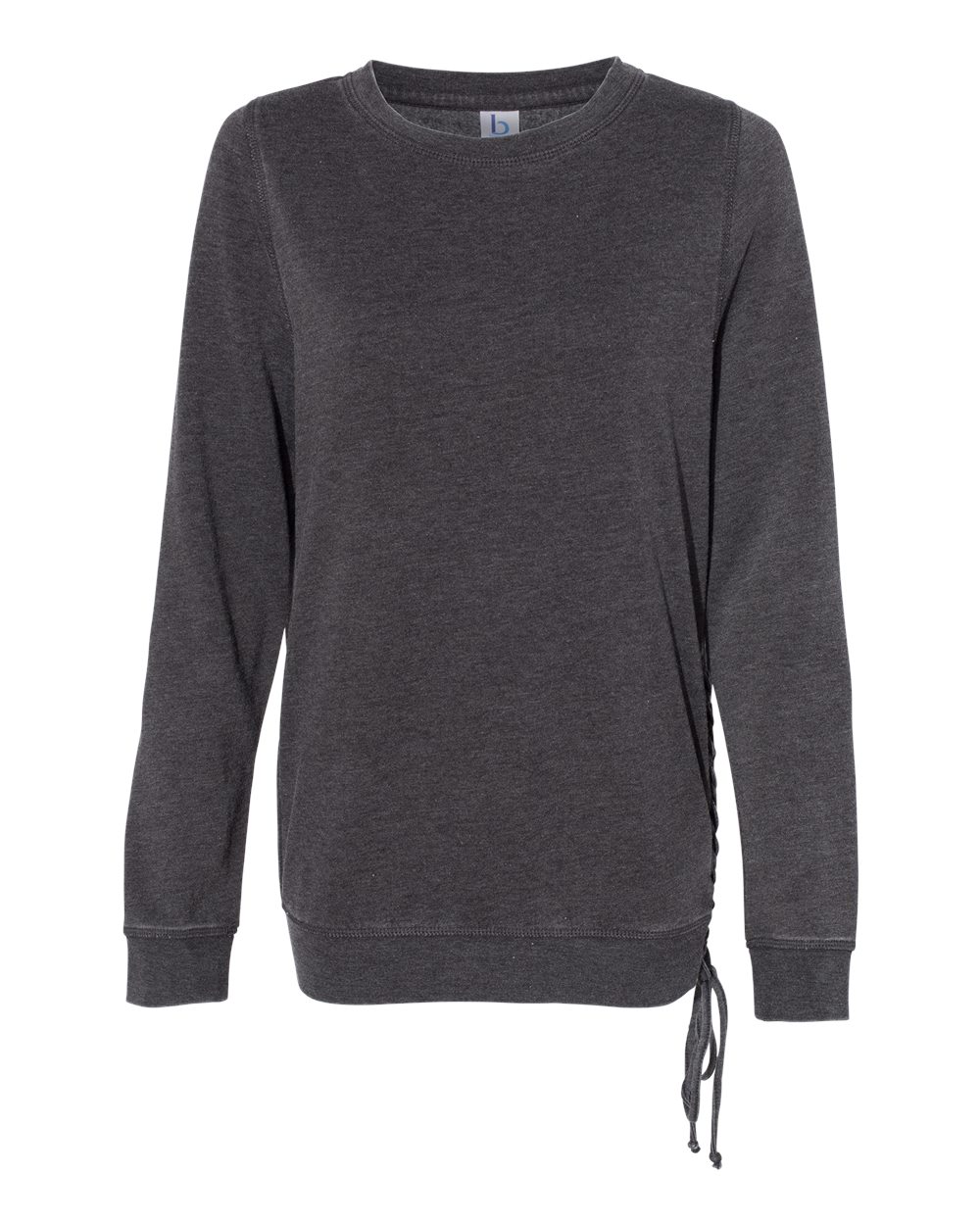 Women’s Enzyme-Washed Rally Lace-Up Sweatshirt