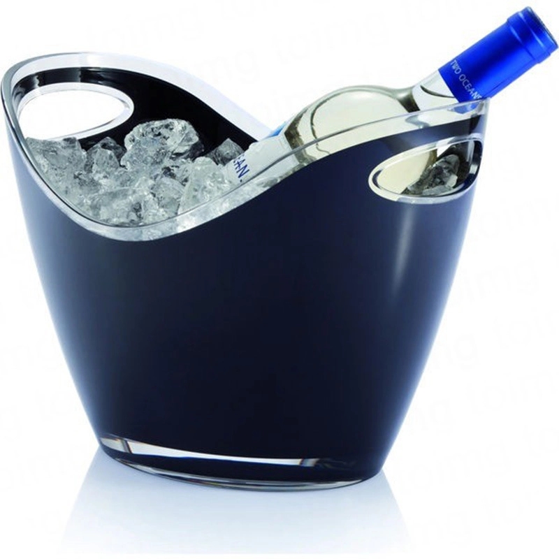 Big Double Tote Ice Bucket 4L 6