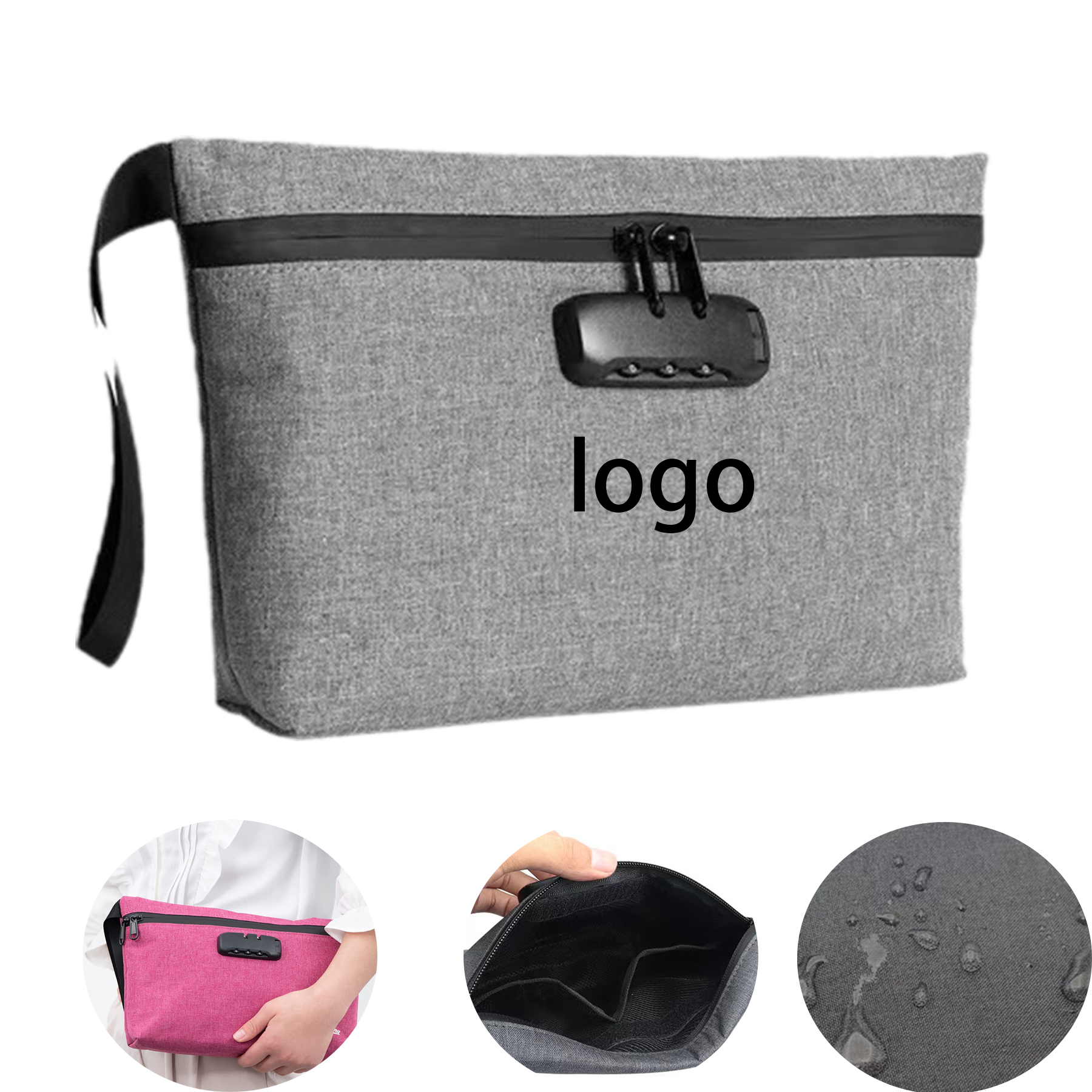 Password Odor Proof Storage Bag 6