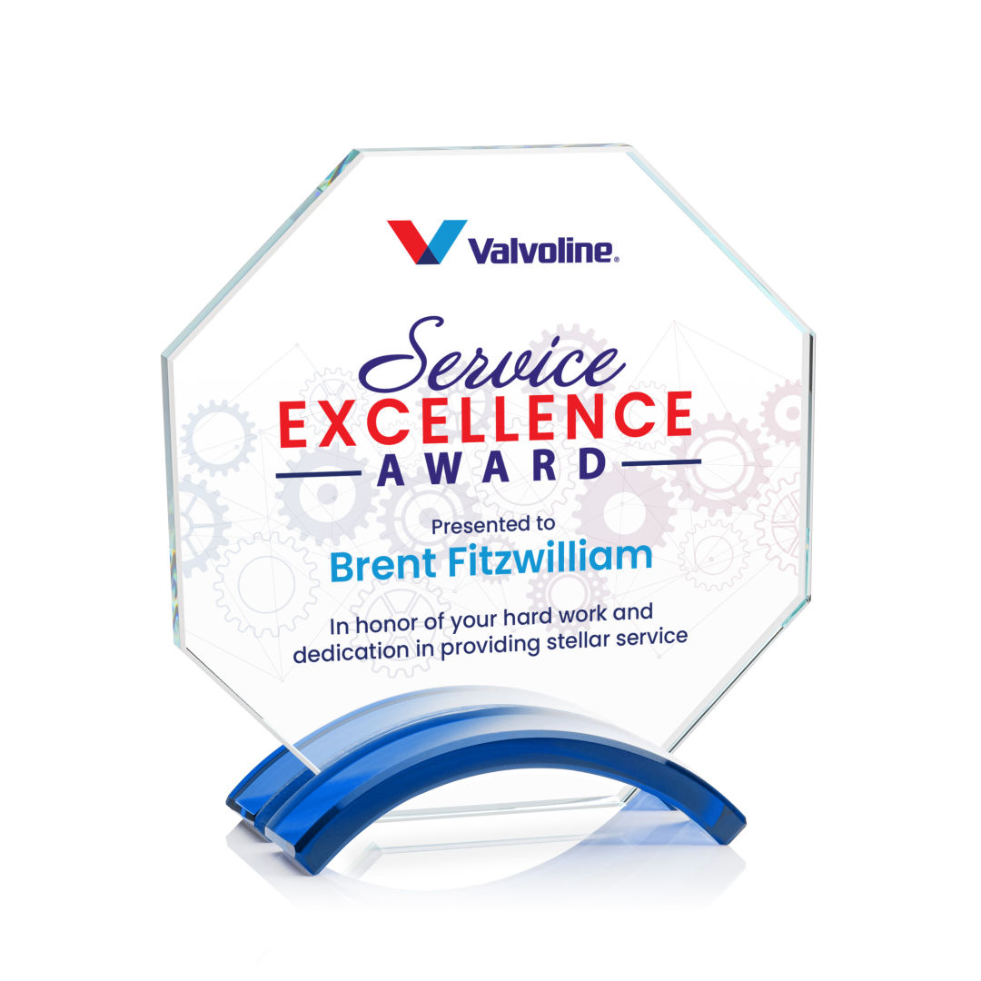 Lacota VividPrint™ Award - Blue 3