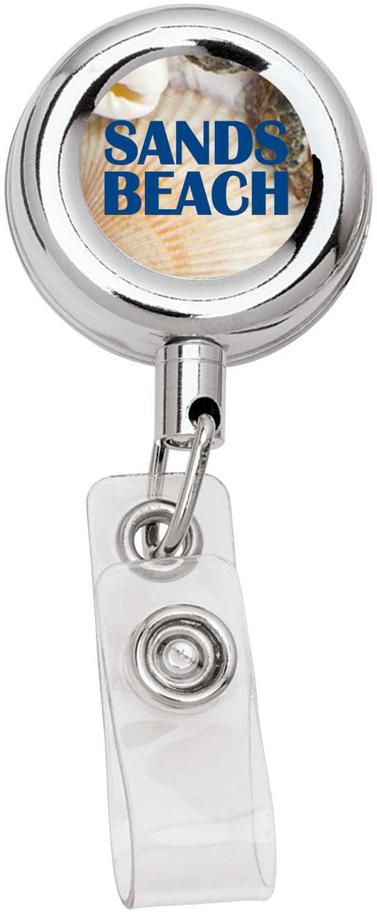 Metal Retractable Badge Holder 1