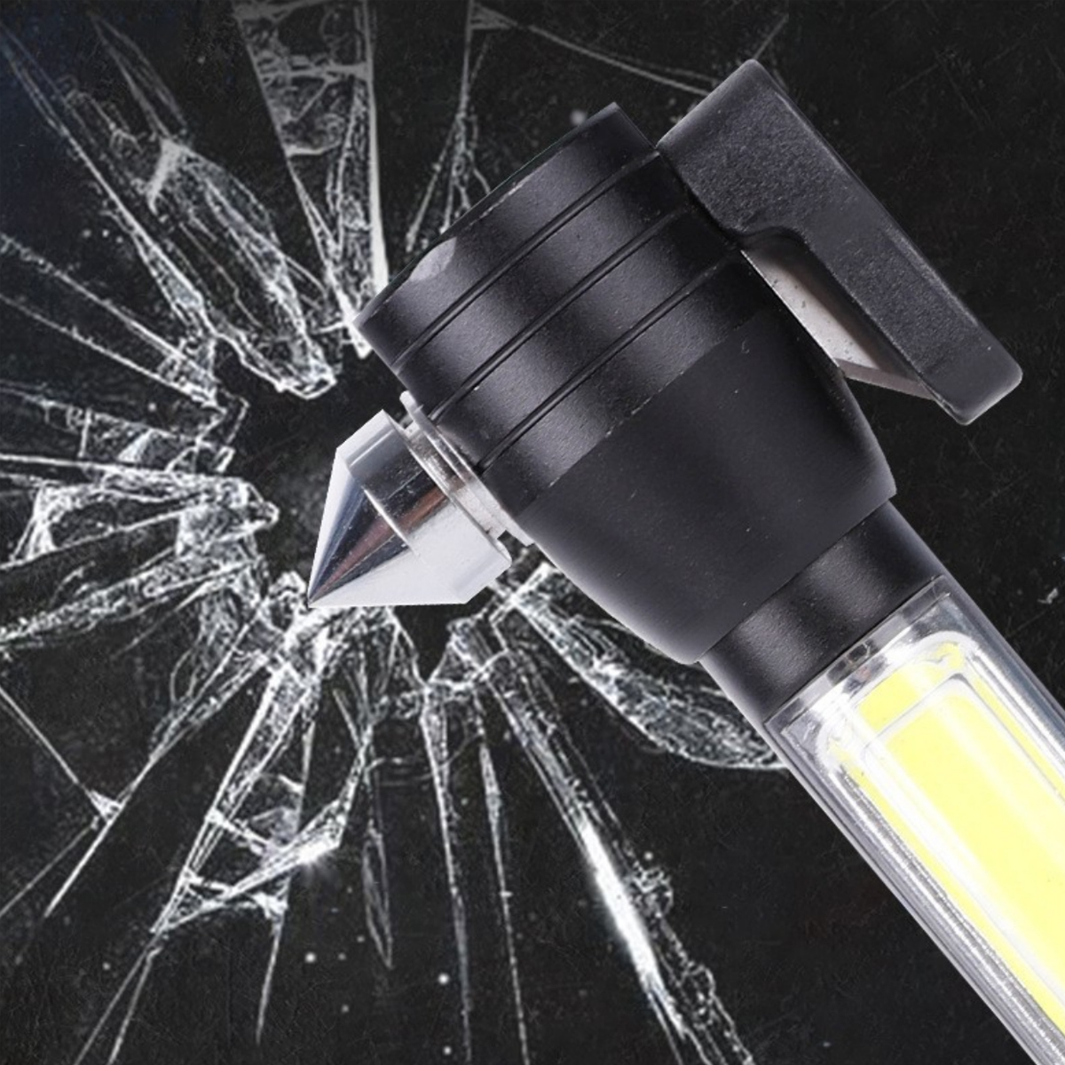 Emergency Window Breaker Flashlight 7