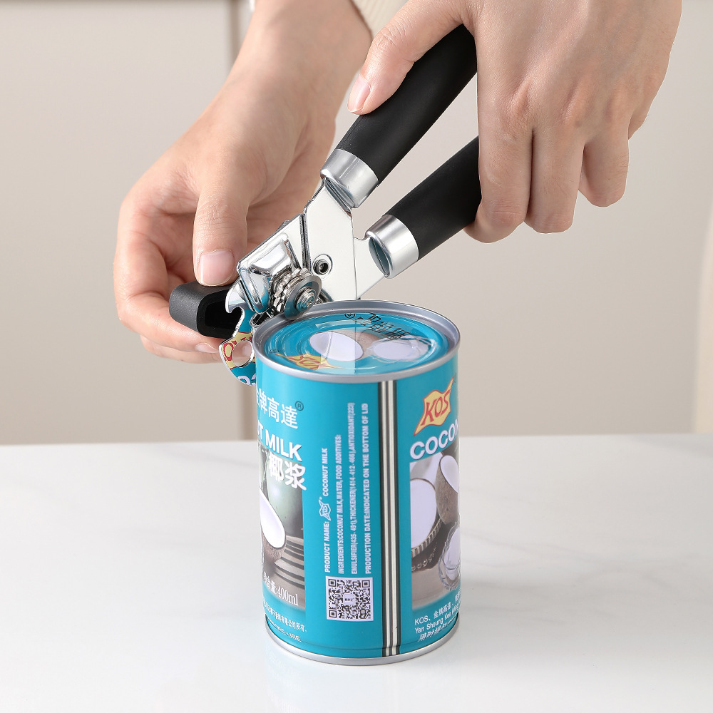 Heavy Duty Stainless Steel Smooth Edge Manual Can Opener 2