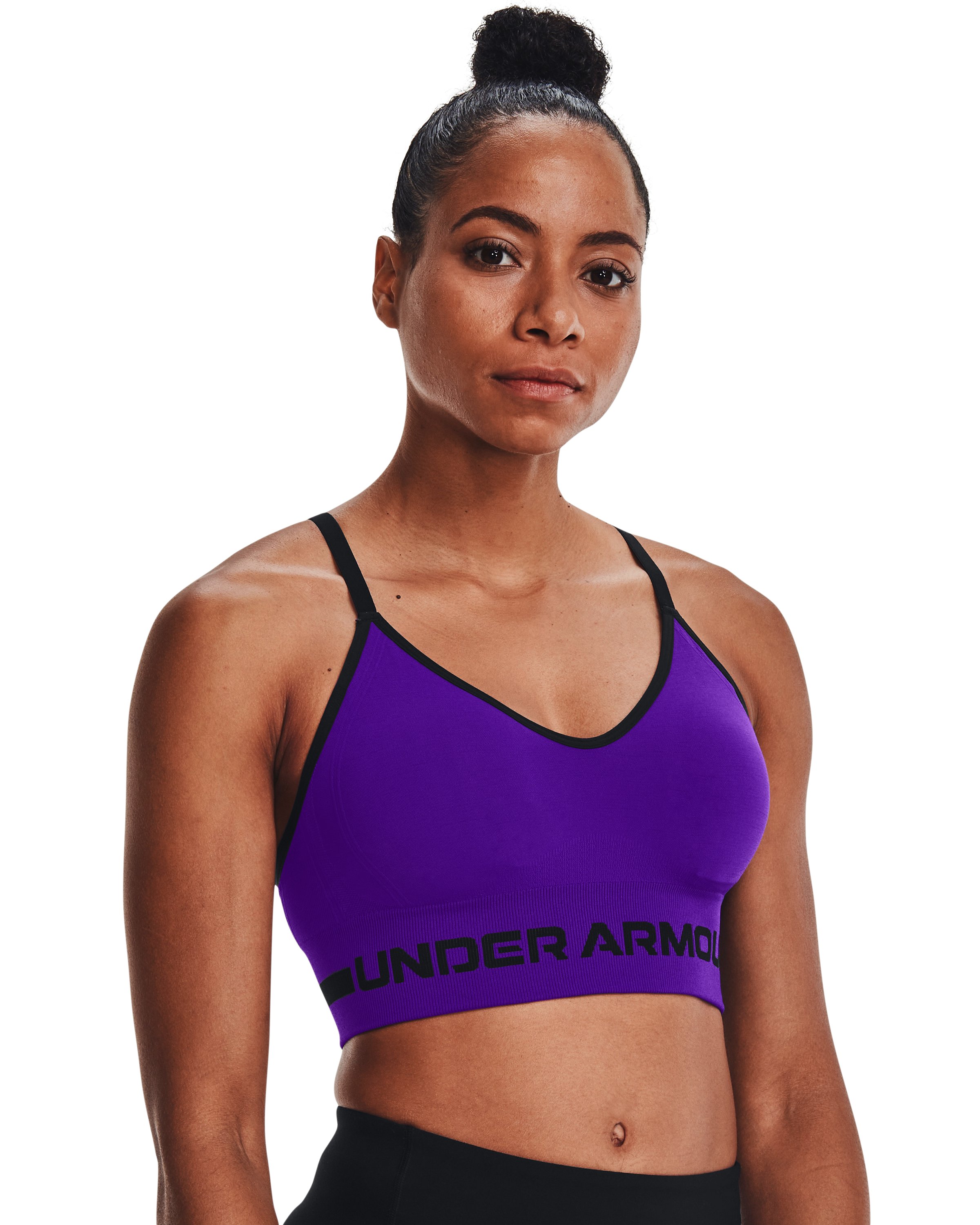 UA Seamless Low Long Women's Sports Bra 26