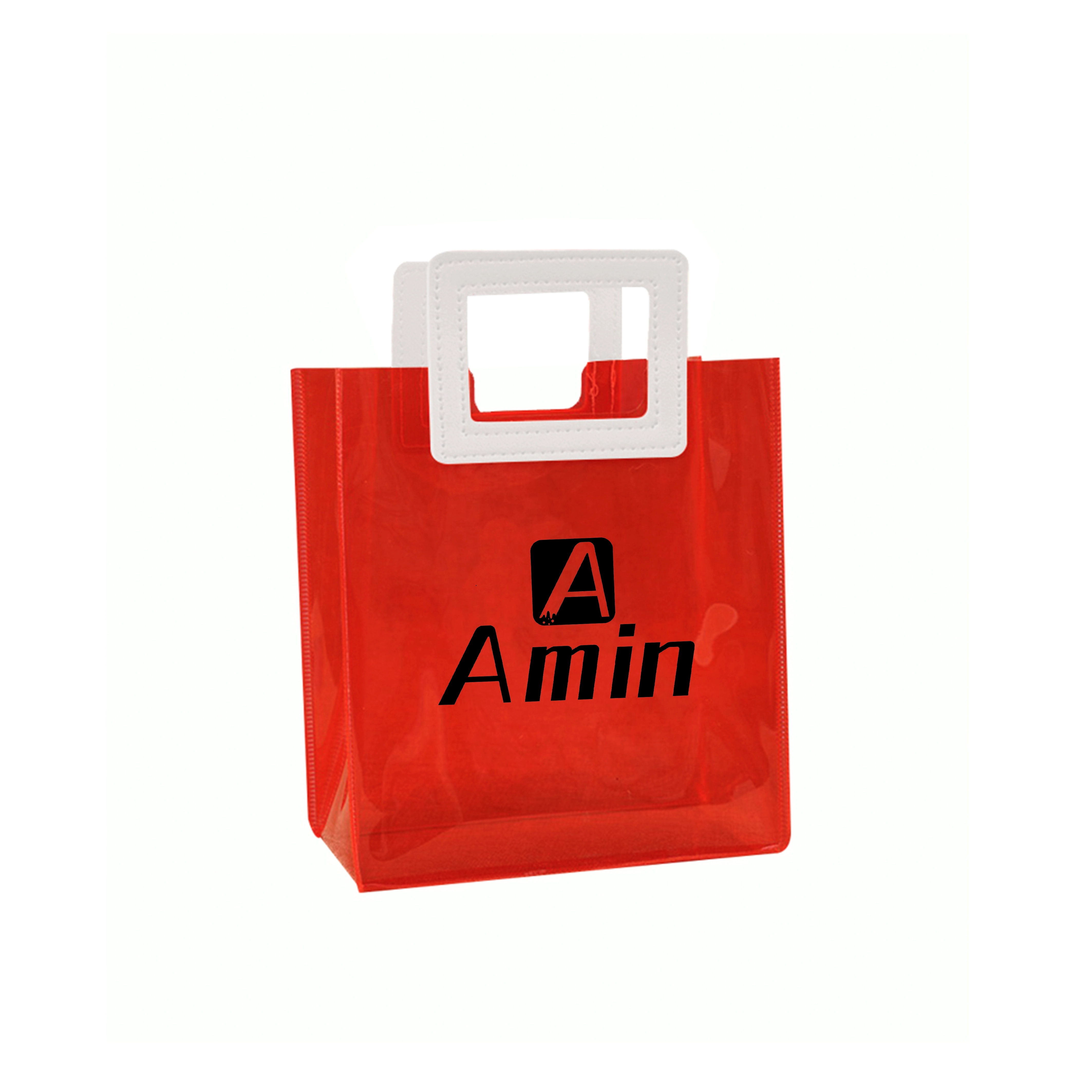 Pvc Tote With Pu Handle 2