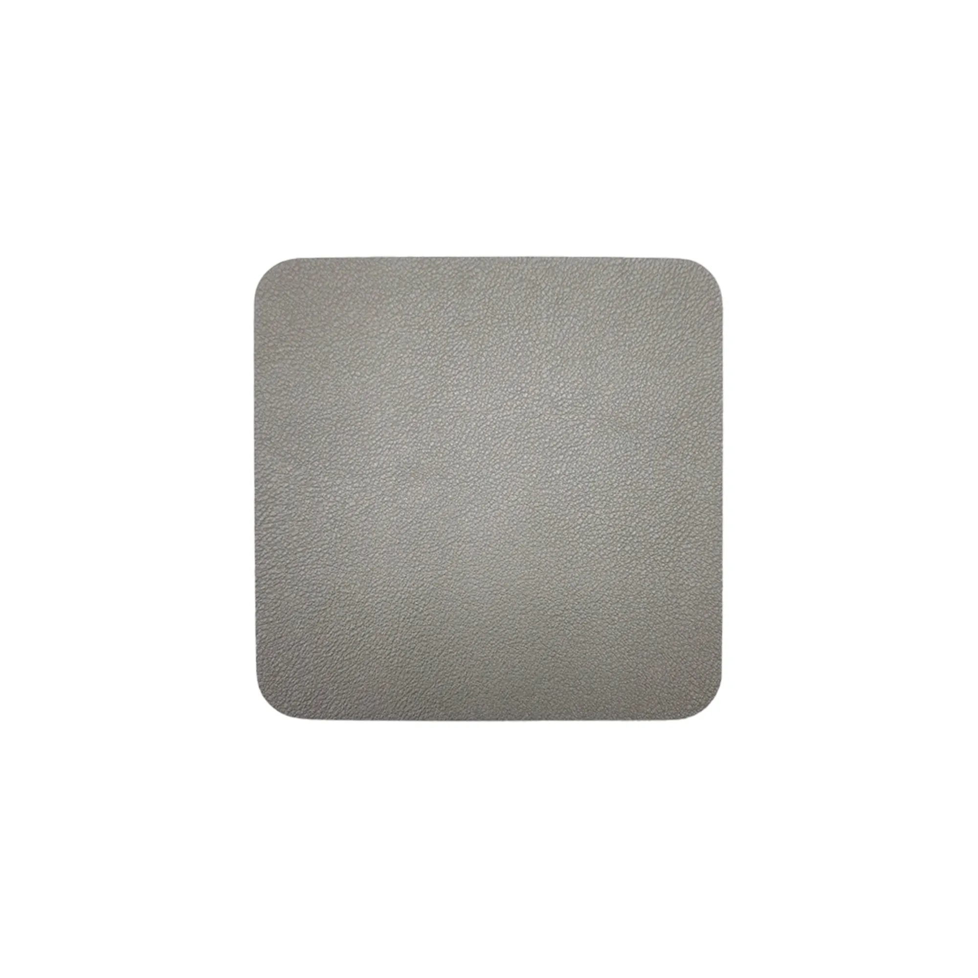 PU Leather Insulated Square Coaster MOQ50pcs 2