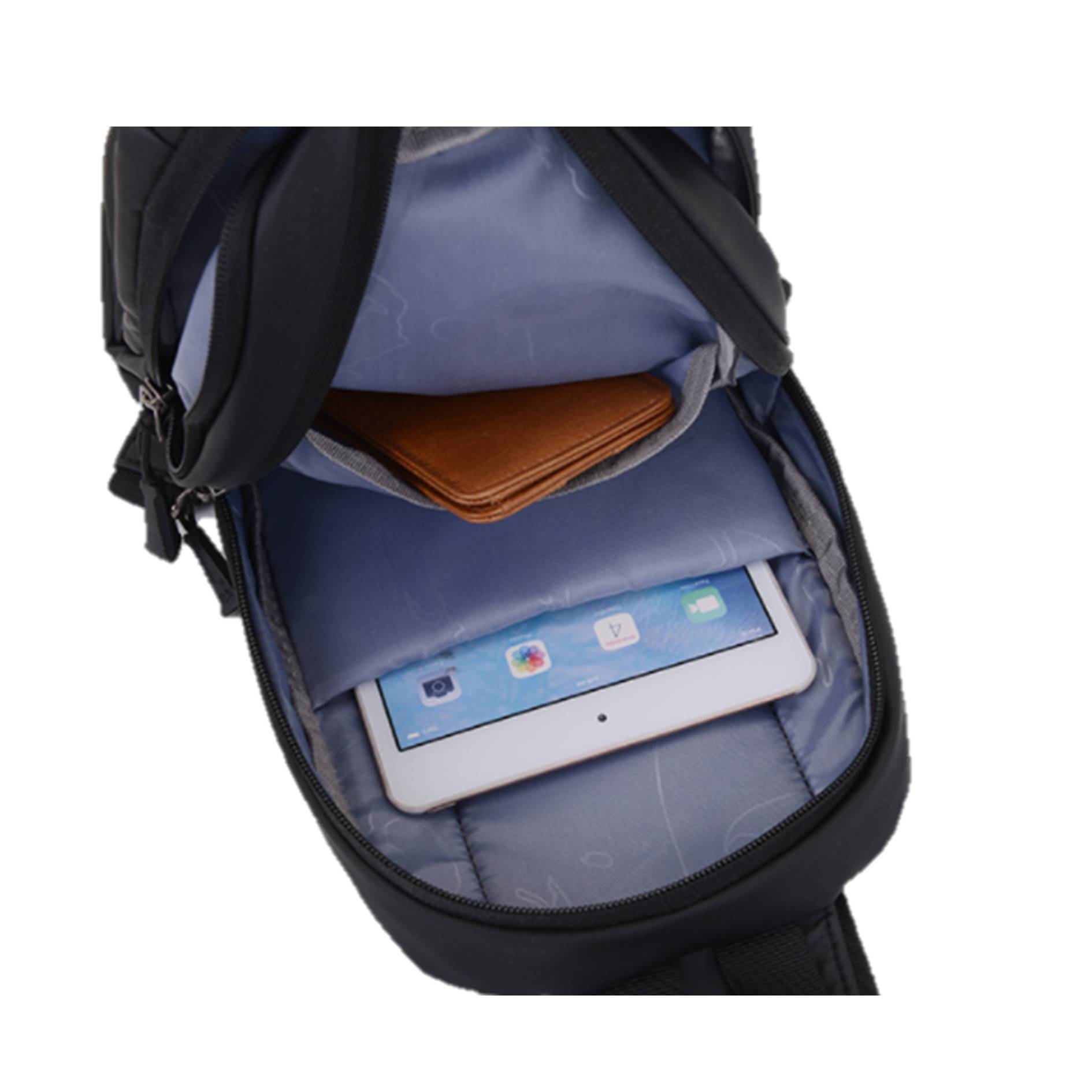 Fashion Men Business Travel Chest Bag 3