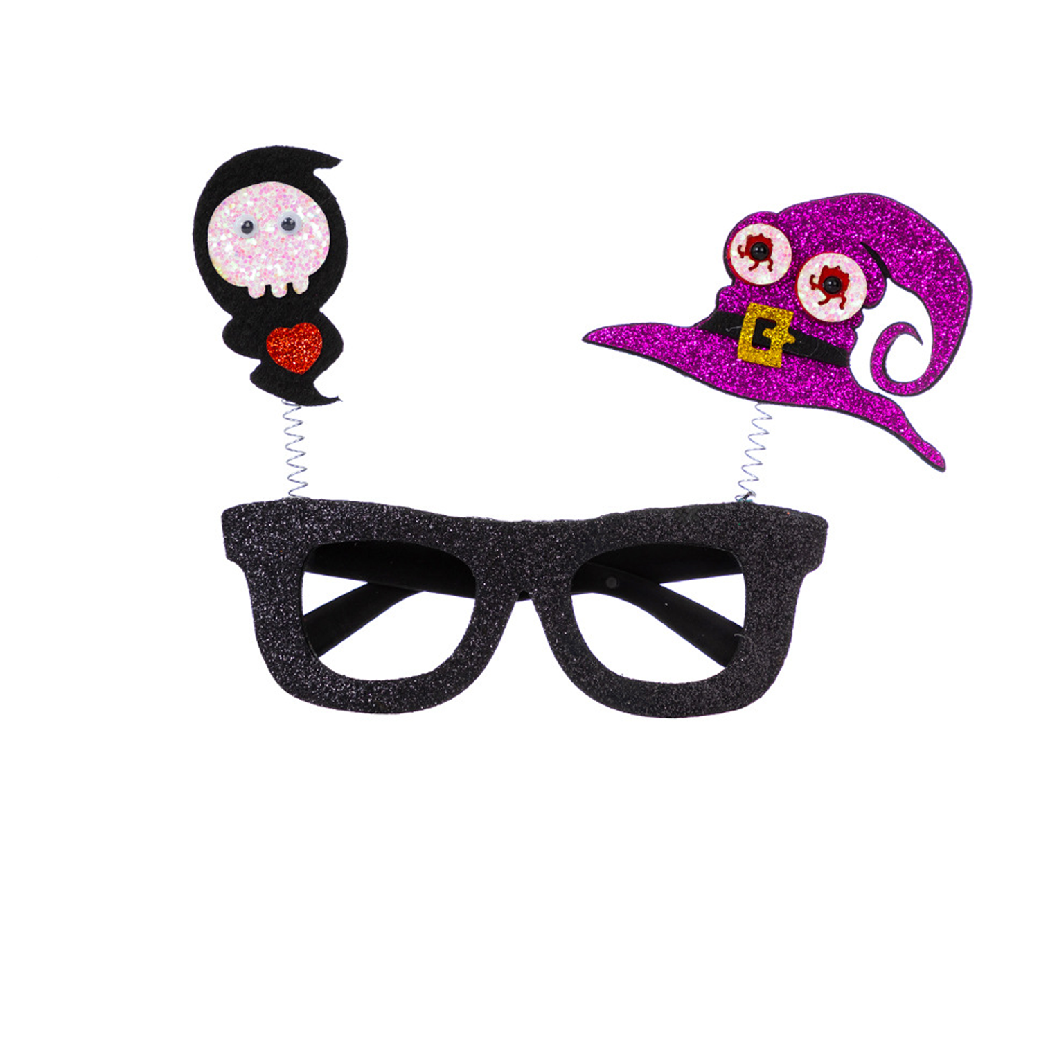 Halloween party decor glasses mask toy 8