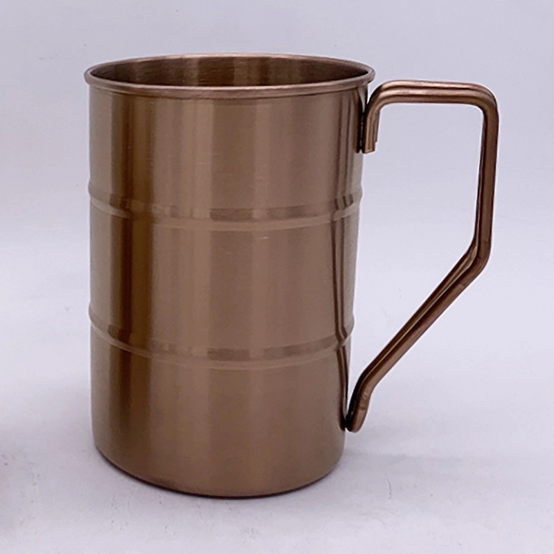Custom 13 oz Stainless Steel Big Grip Beer Mug 2