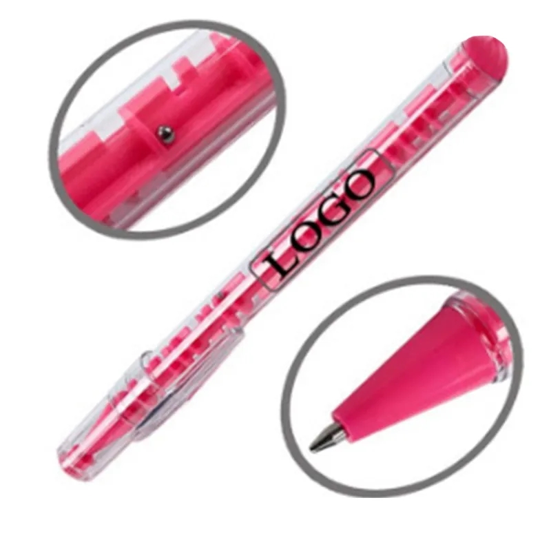 Fun Multi-colored Maze Ballpoint Pen 6