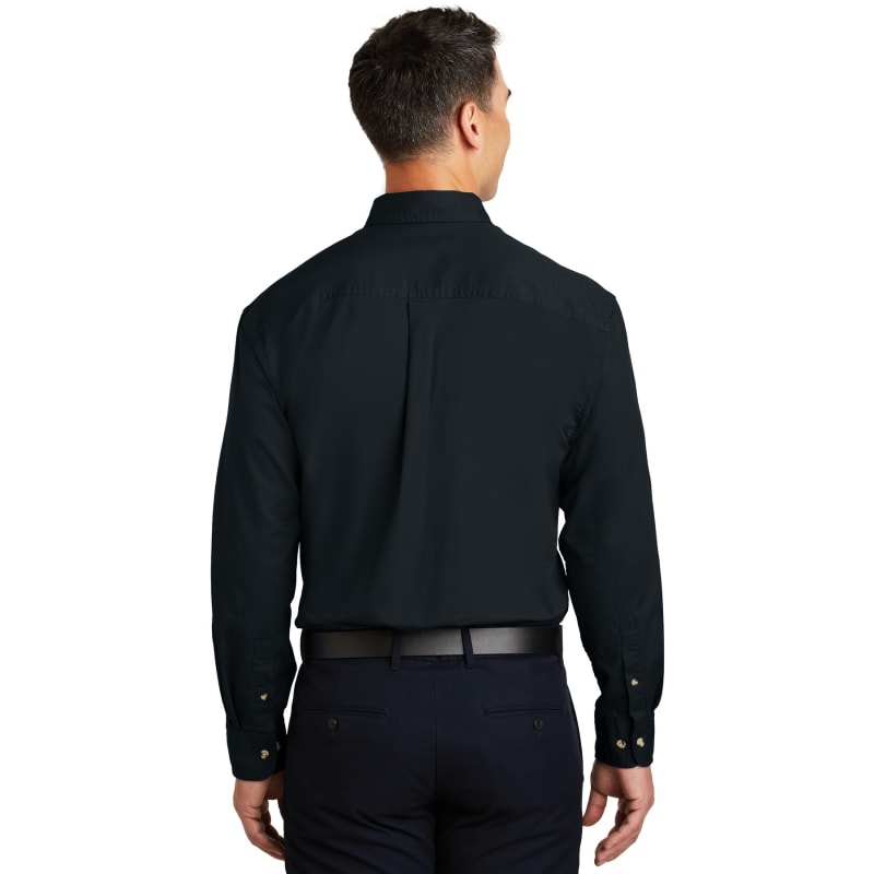 Port Authority Long Sleeve Twill Shirt. 4