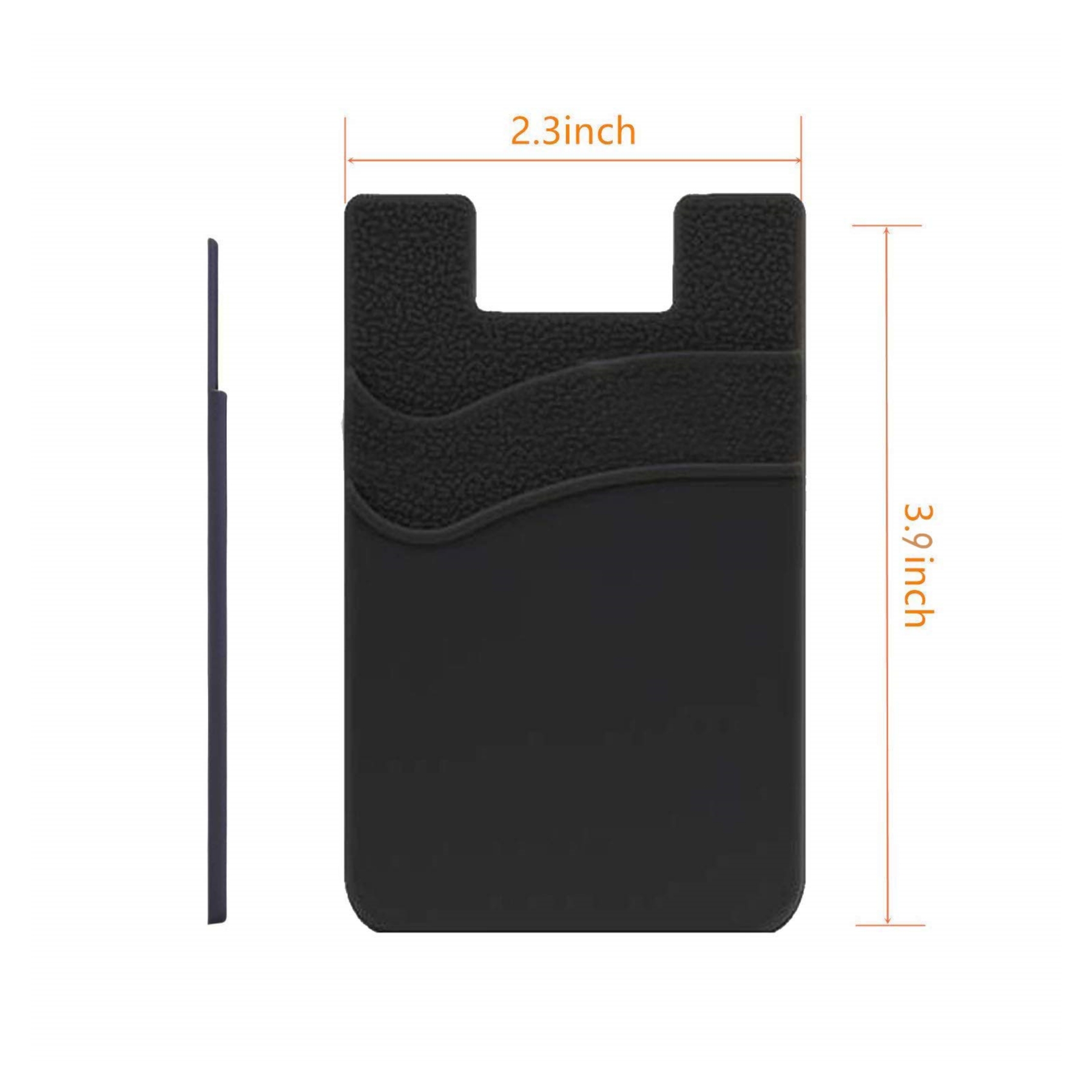 Double Layer Silicone I-Wallet Phone Wallet 1