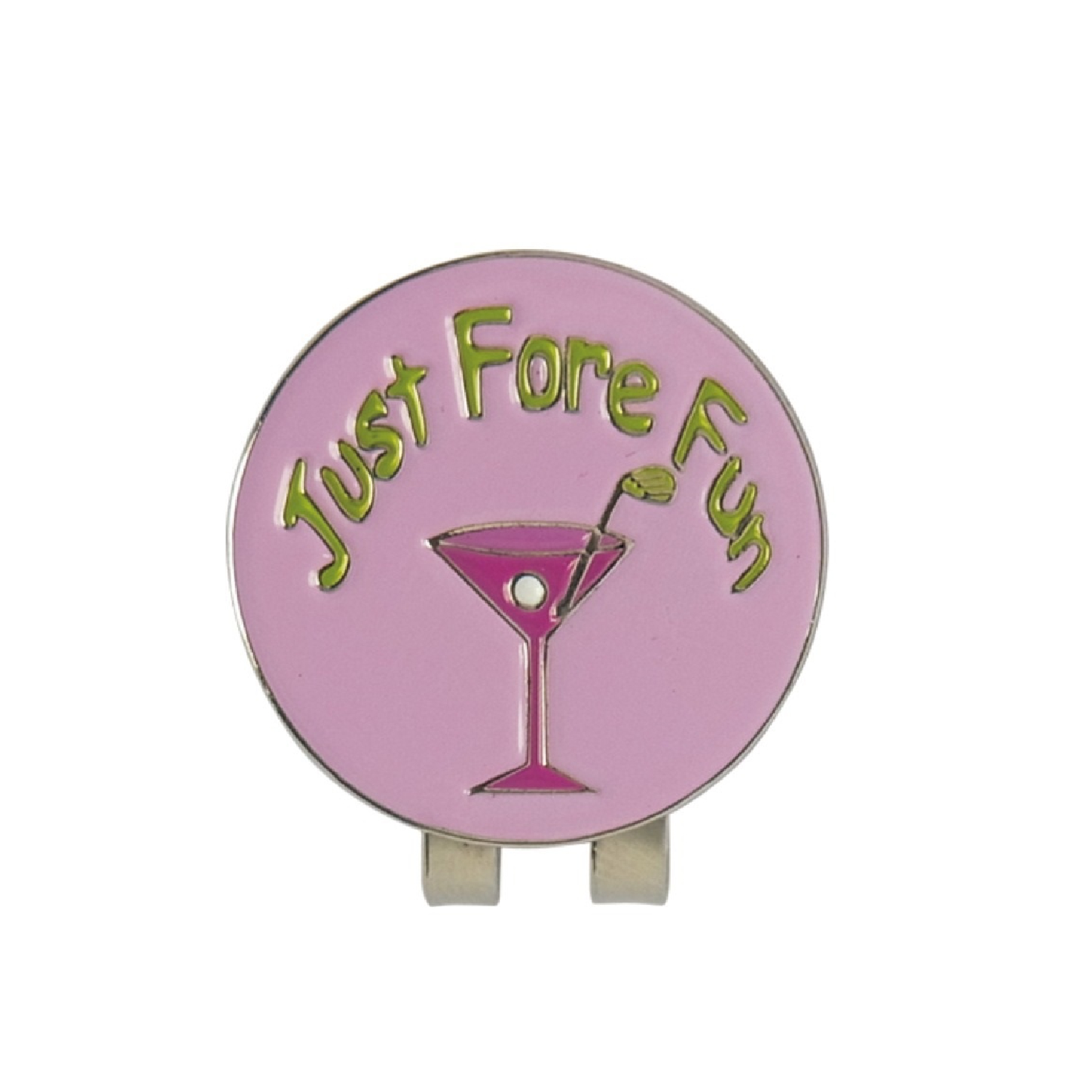Magnetic Golf Hat Clip with Ball Marker 4