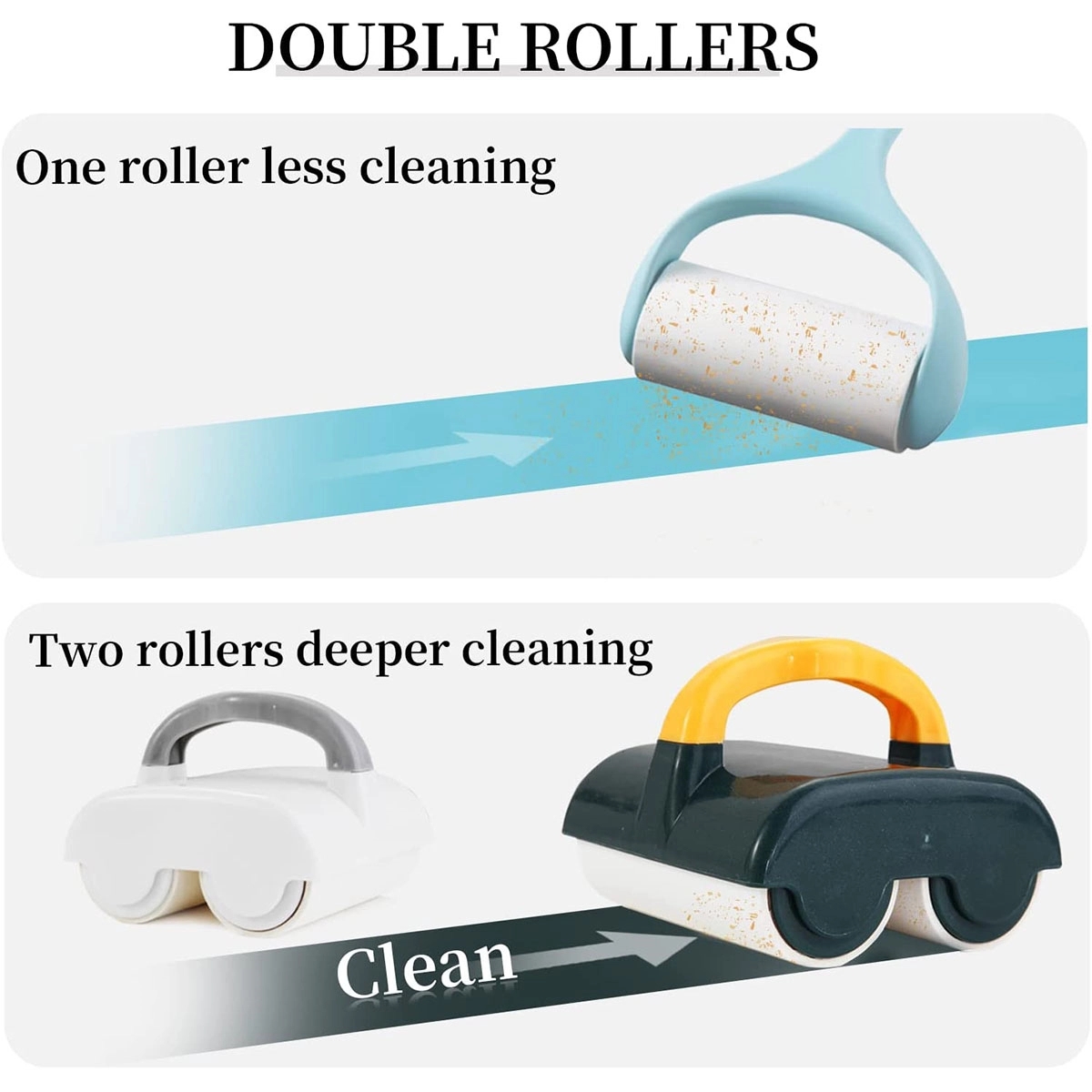 Double Roller Lint Rollers 6