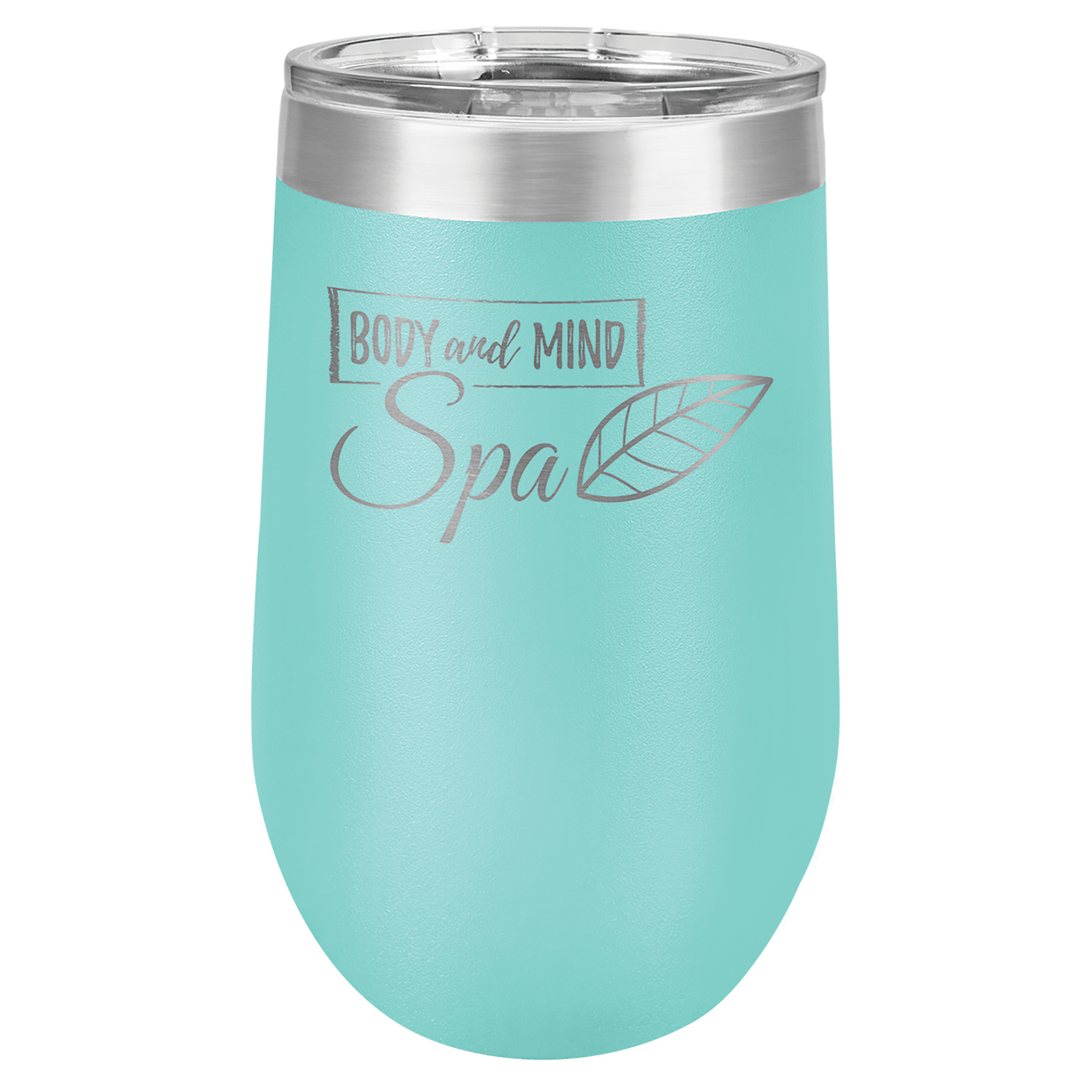 Polar Camel 16 oz. Vacuum Insulated Stemless Tumbler w/Lid 2