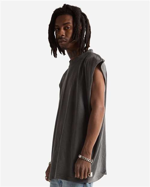 Unisex Garment-Dyed Muscle Tee - SHGMT 36