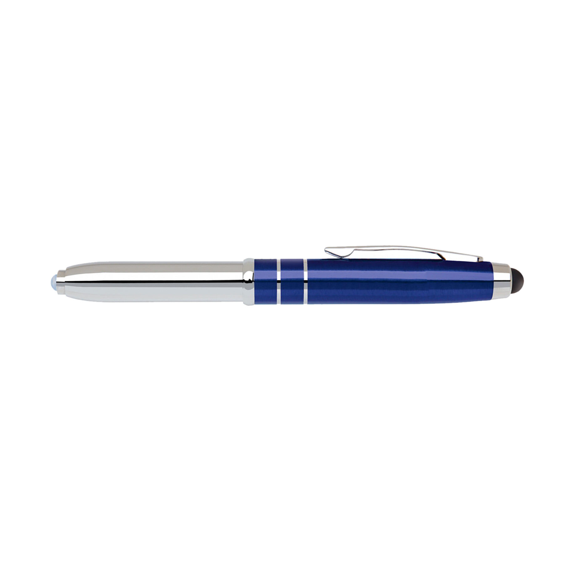 Ipad/Iphone stylus with LED and ballpoint pen 8