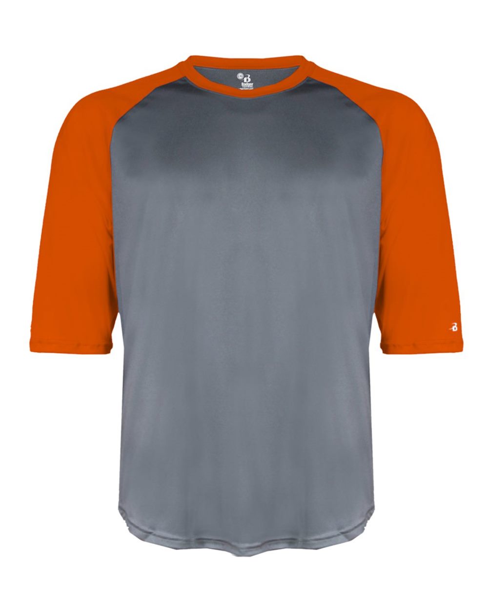 Men's B-Core Three-Quarter Sleeve Baseball T-Shirt - 4133 47