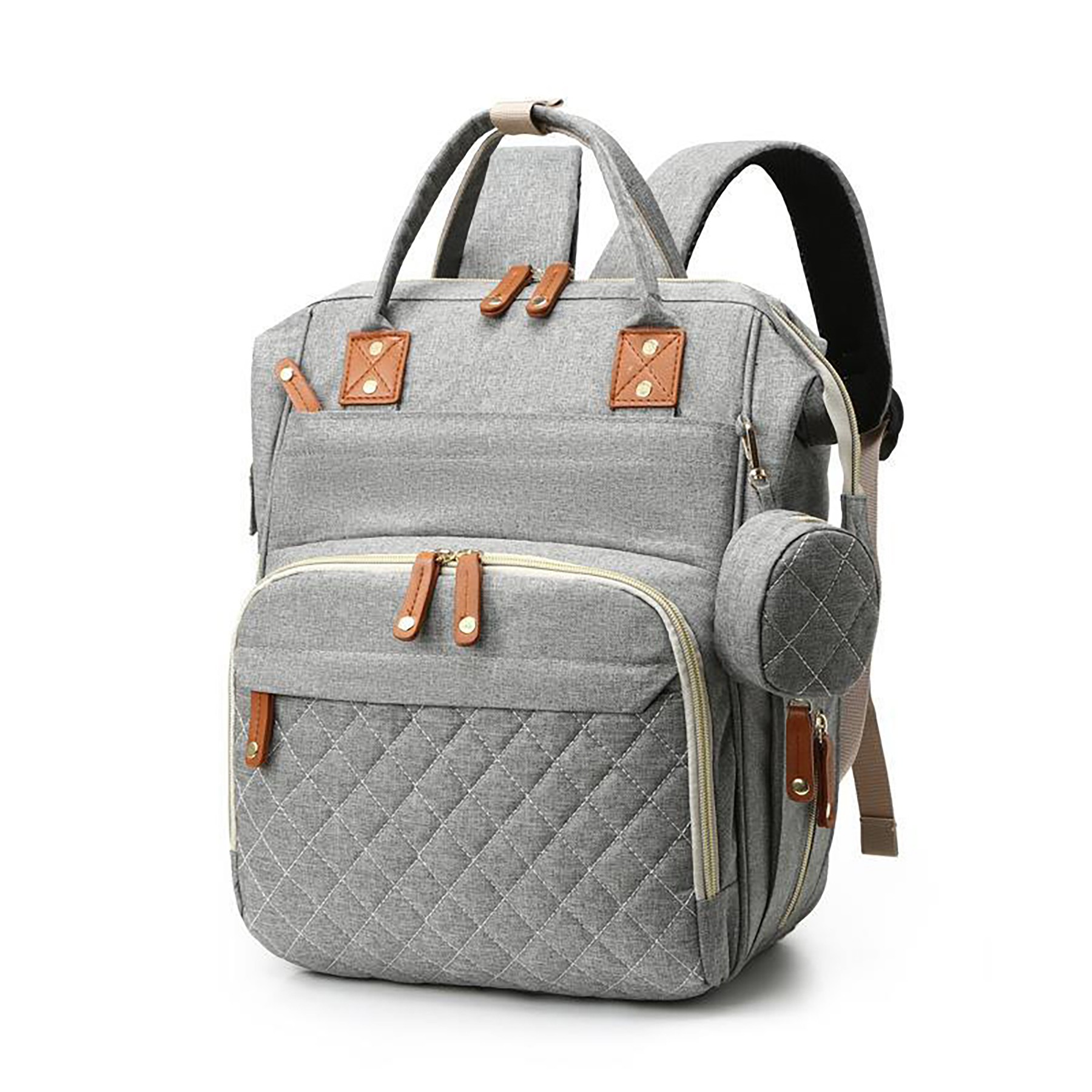 Diaper Bag Backpack With Changing Station 5