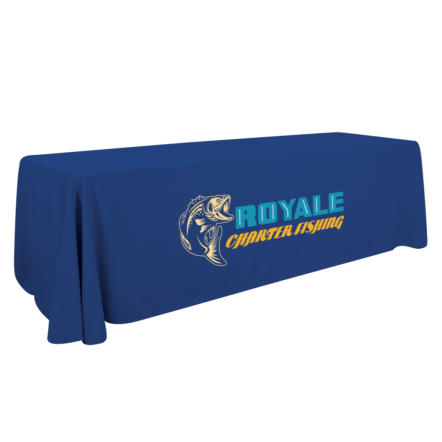 8' Economy Table Throw (Full-Color Front Only) 21