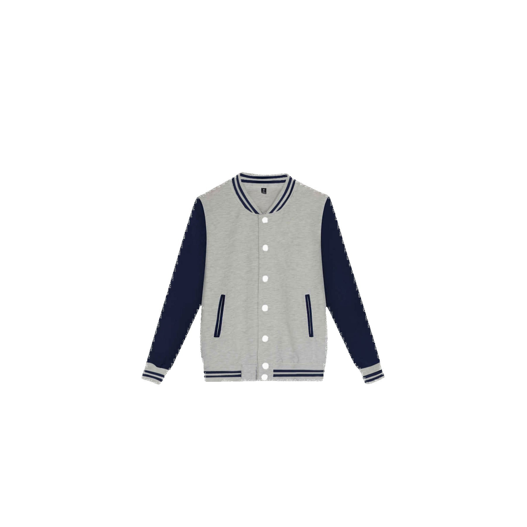 Unisex Long Sleeve Baseball Jacket 9