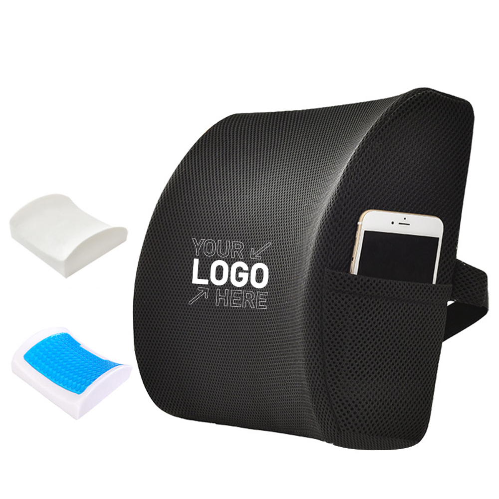 Memory Foam Back Support Cushion Lumbar Pillow 3
