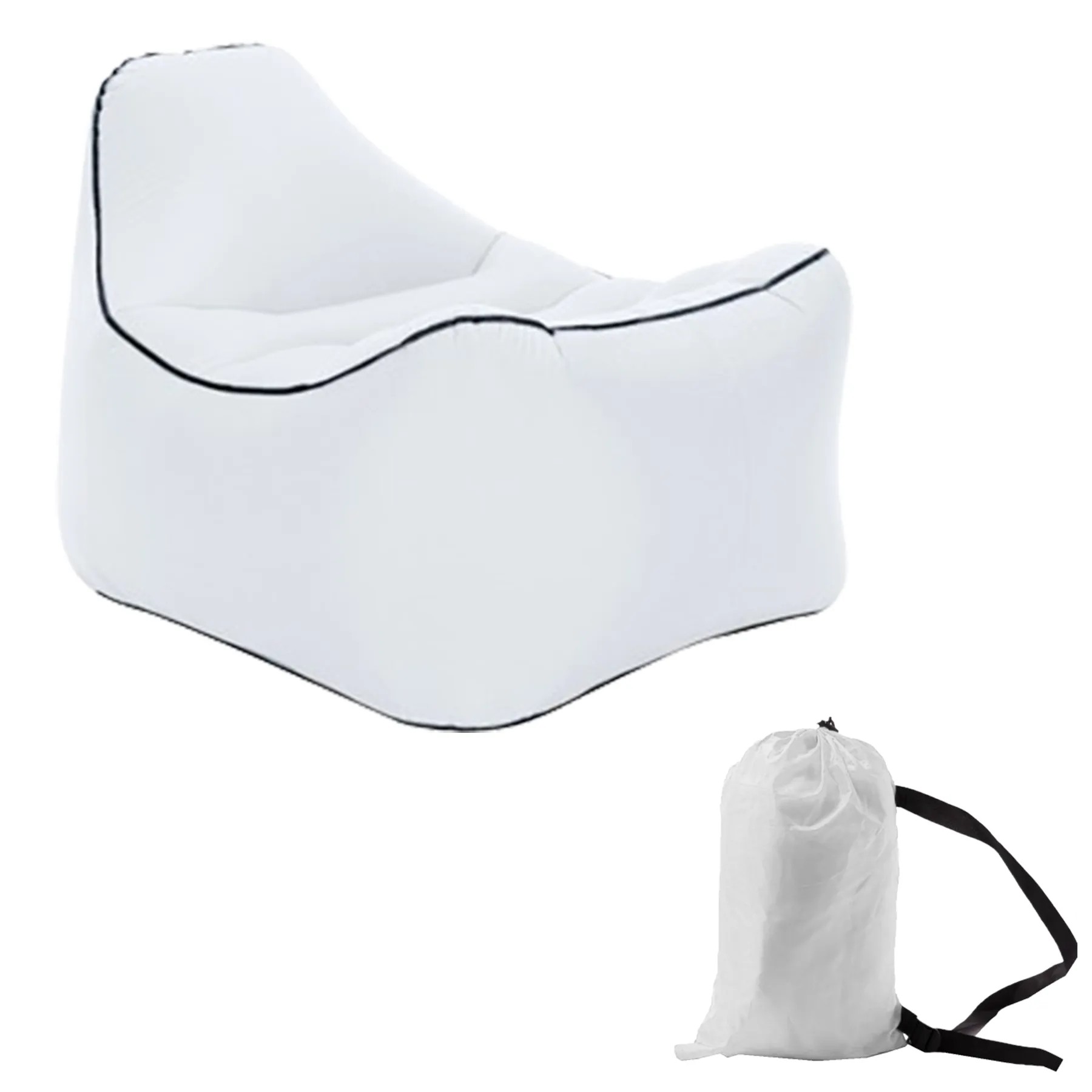 Nylon Inflatable Beach Air Chair 6
