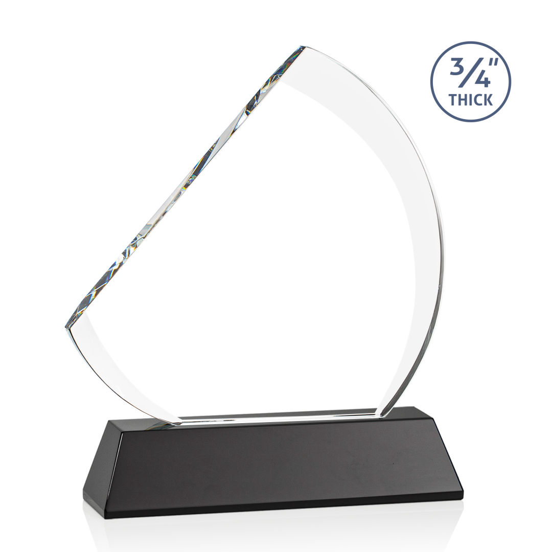 Nantucket VividPrint™ Award on Newhaven - Black 6