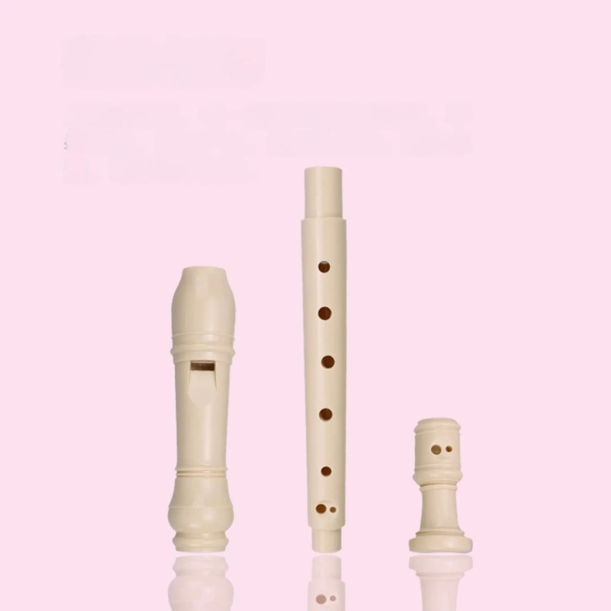 Soprano Recorder German Style 8 Holes Easy Instrument 3