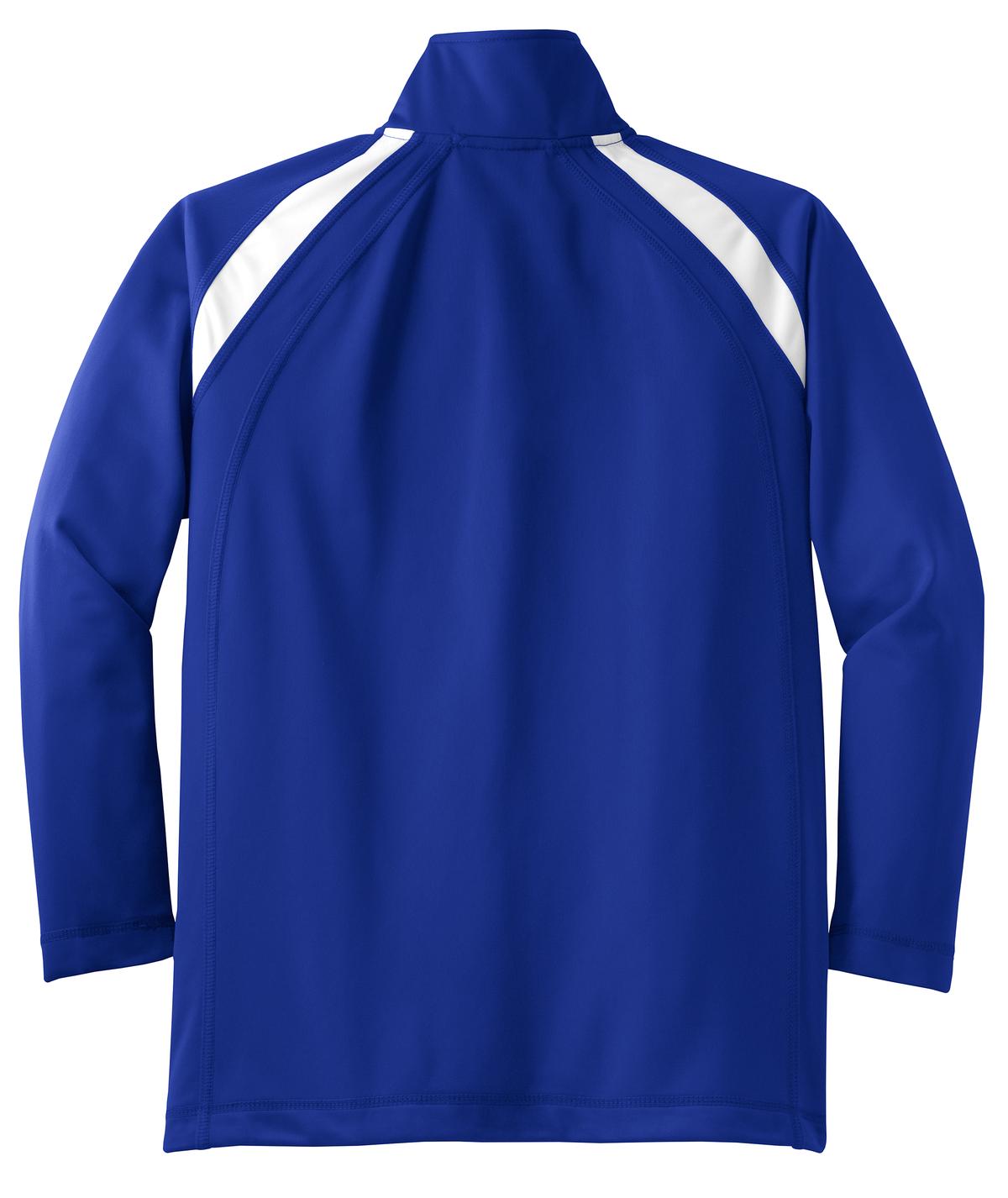 Sport-Tek Youth Tricot Track Jacket. YST90 18