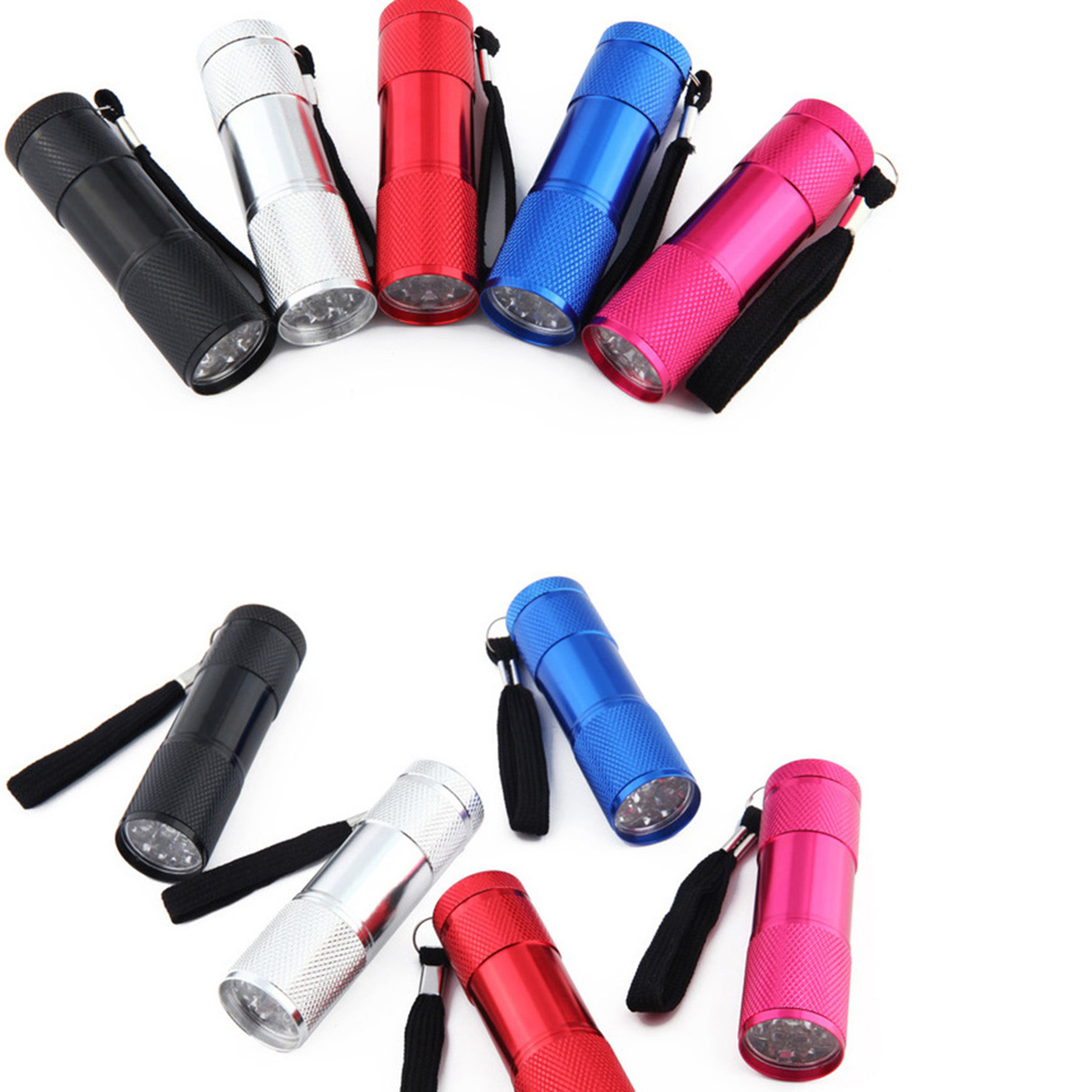 Aluminum LED Handheld Mini Flashlight 1