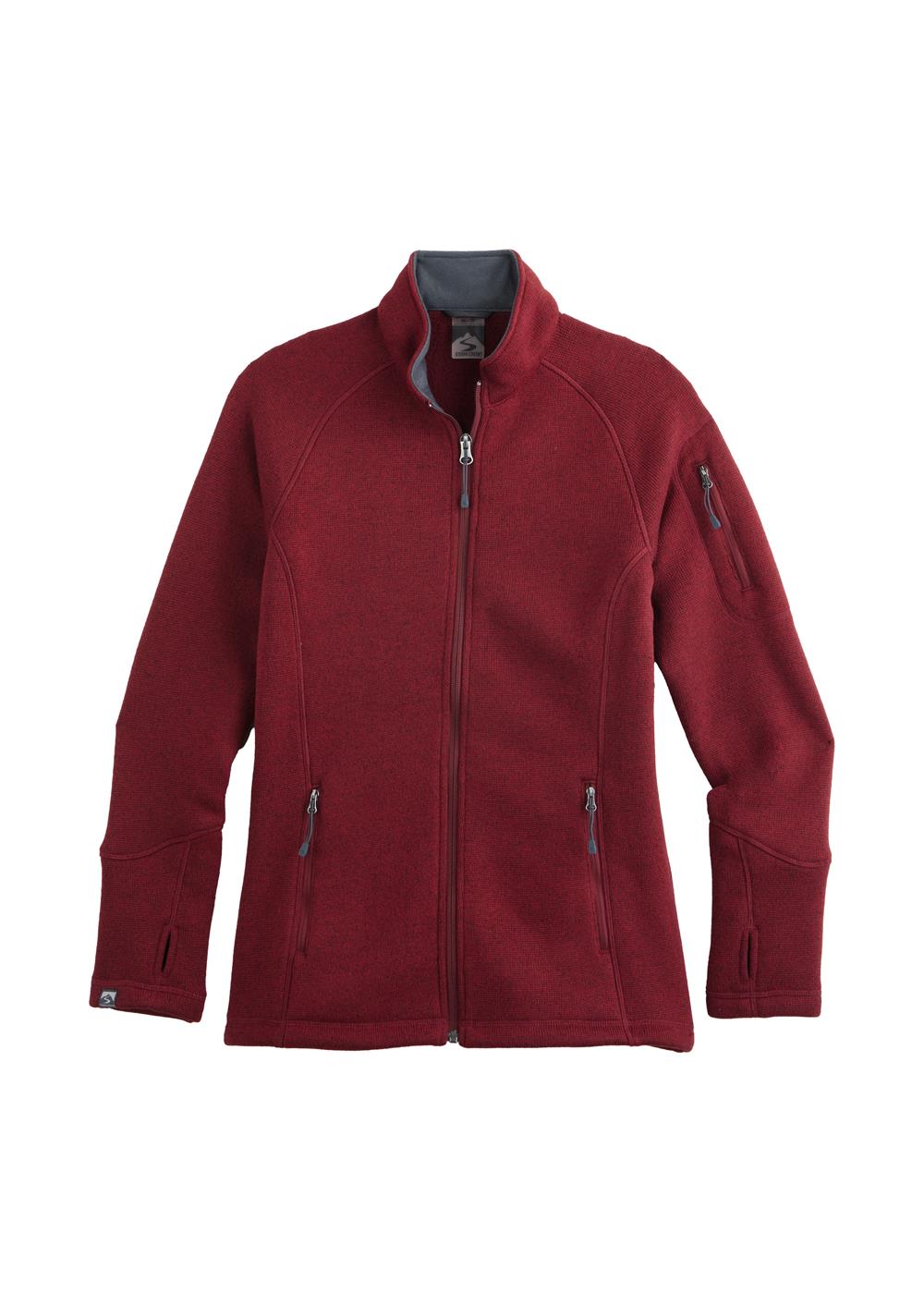 Storm Creek Women's Overachiever Sweaterfleece Jacket 11